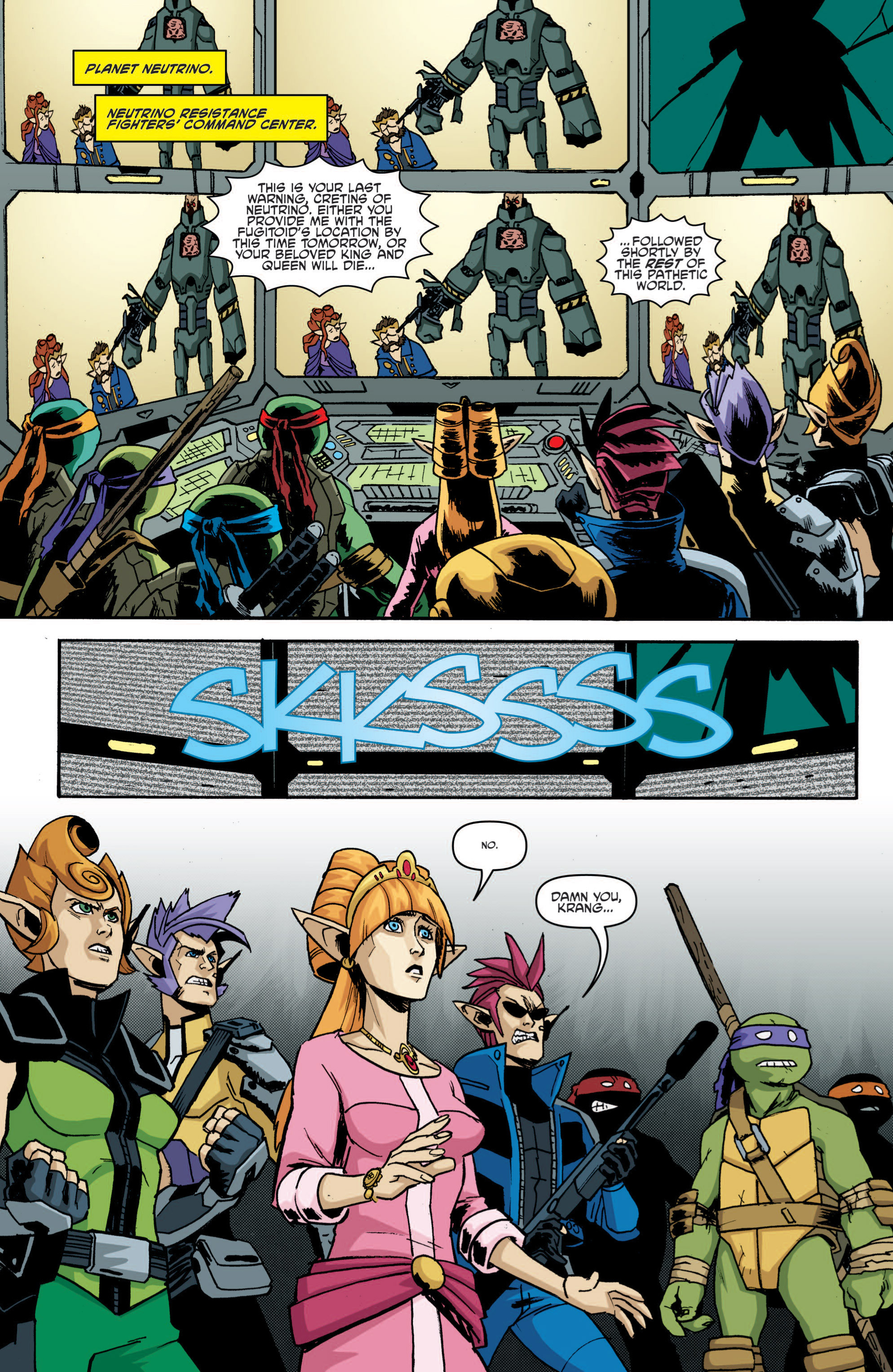 Teenage Mutant Ninja Turtles (2011-): Chapter 19 - Page 5