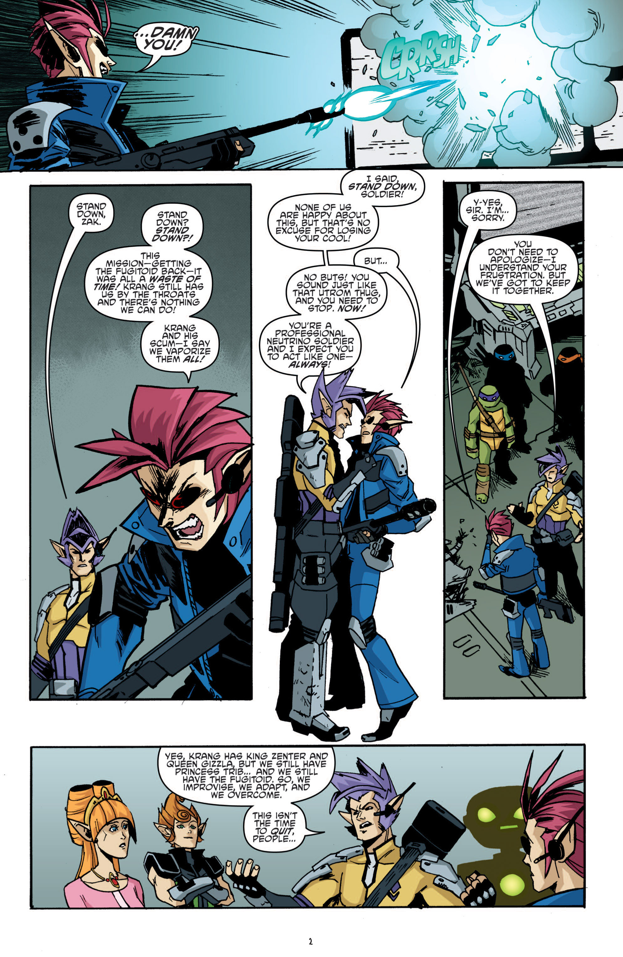 Teenage Mutant Ninja Turtles (2011-): Chapter 19 - Page 6