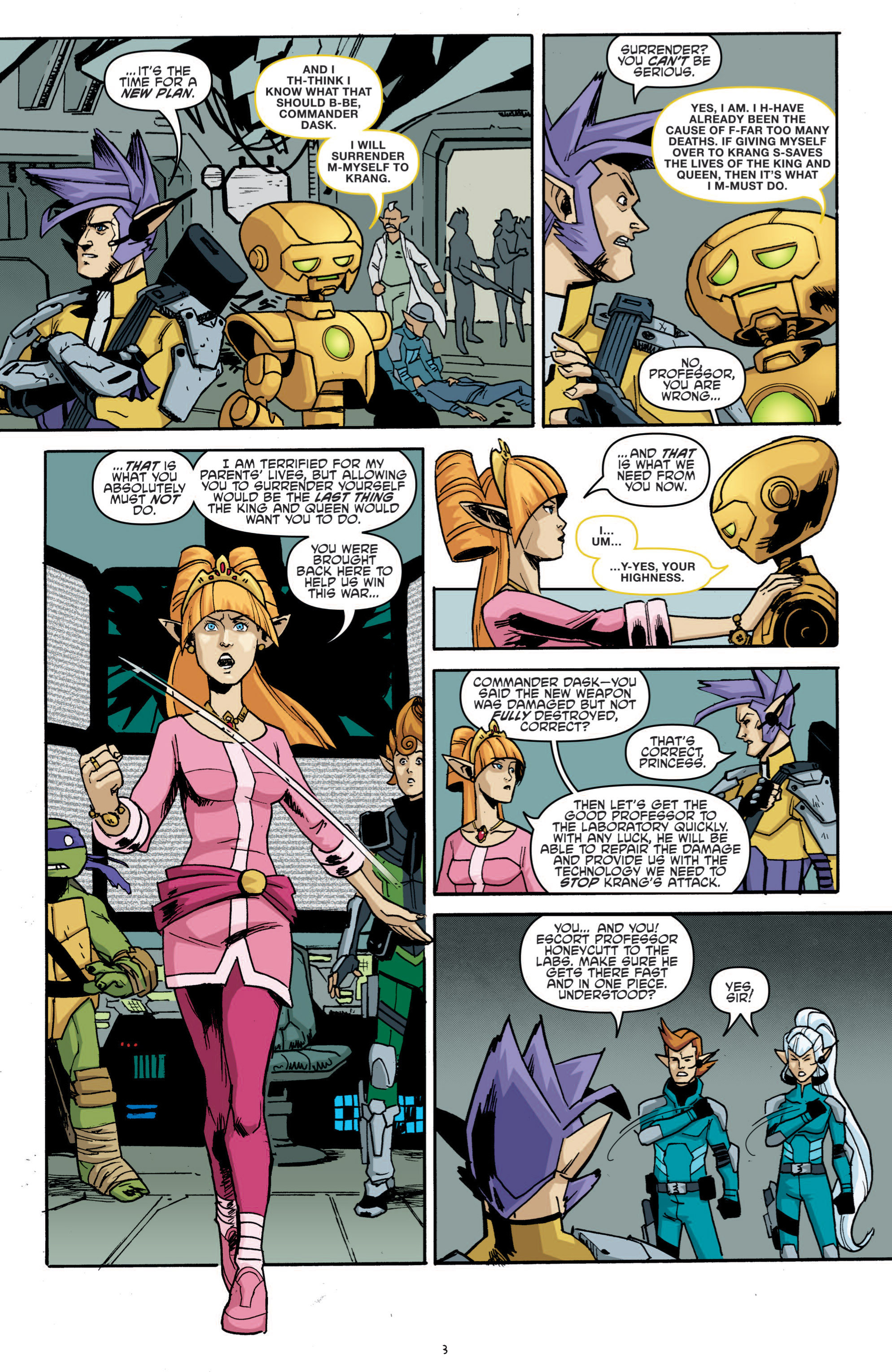Teenage Mutant Ninja Turtles (2011-): Chapter 19 - Page 7