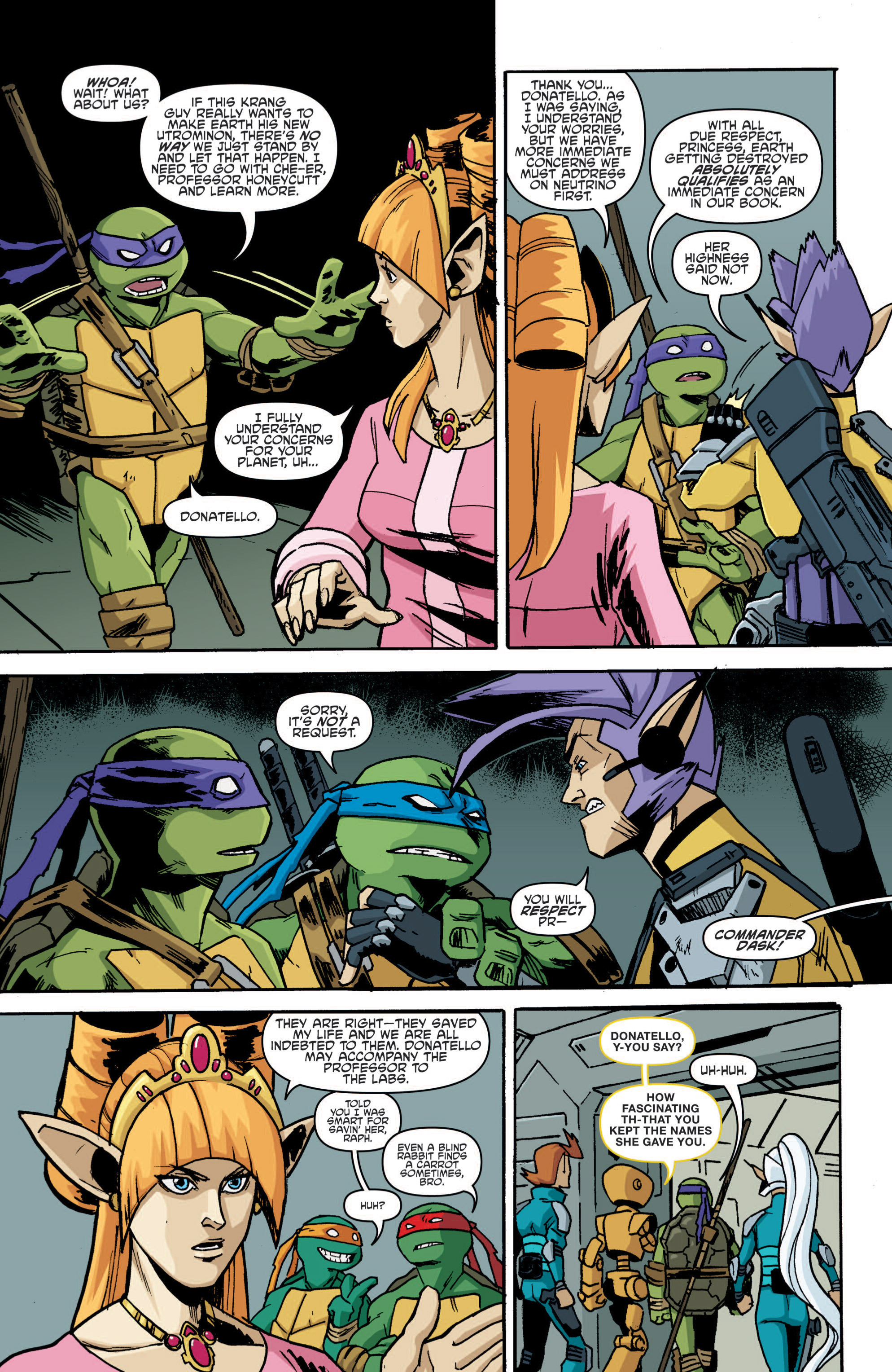 Teenage Mutant Ninja Turtles (2011-): Chapter 19 - Page 8