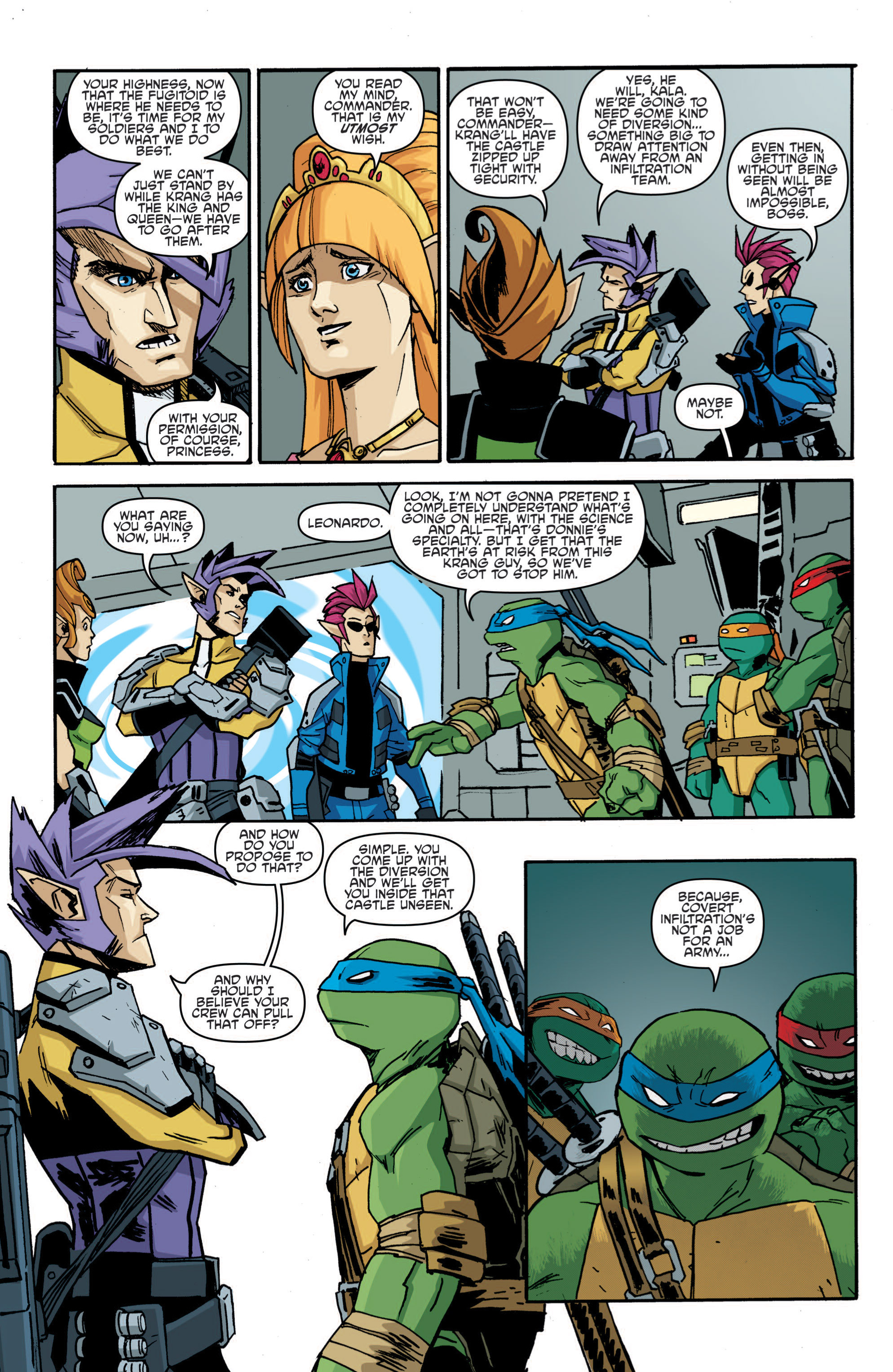 Teenage Mutant Ninja Turtles (2011-): Chapter 19 - Page 9