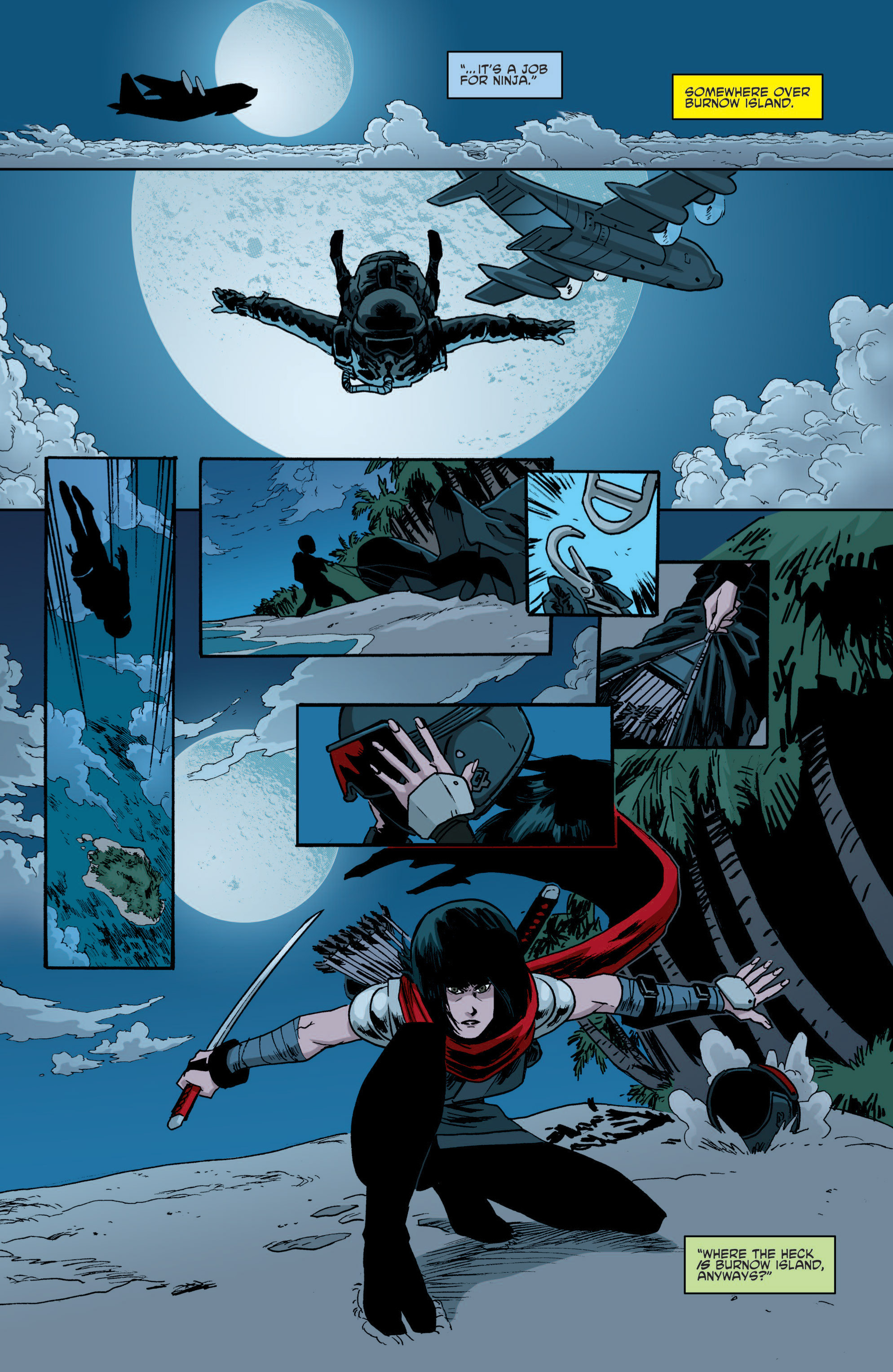 Teenage Mutant Ninja Turtles (2011-): Chapter 19 - Page 10