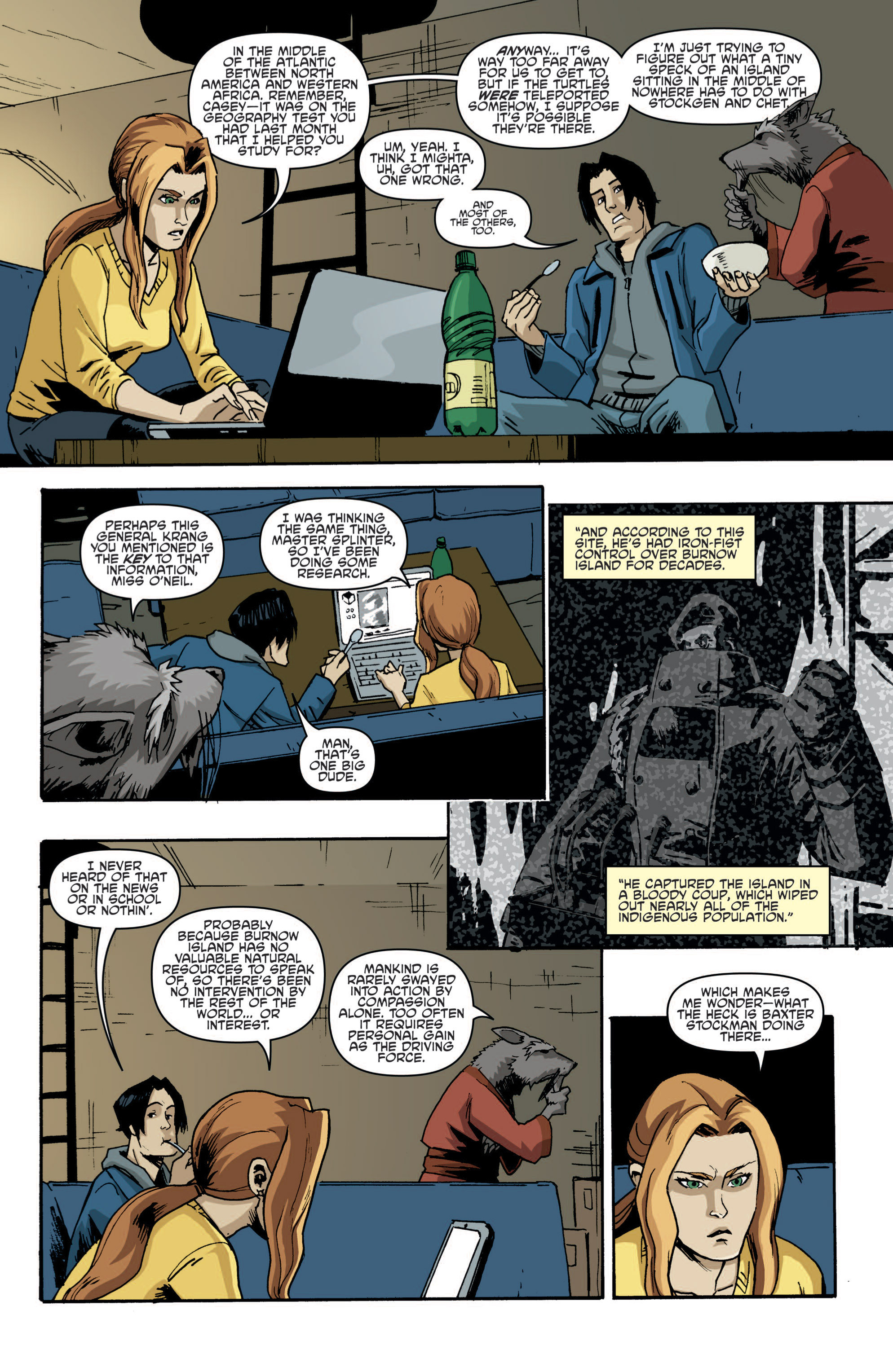 Teenage Mutant Ninja Turtles (2011-): Chapter 19 - Page 11