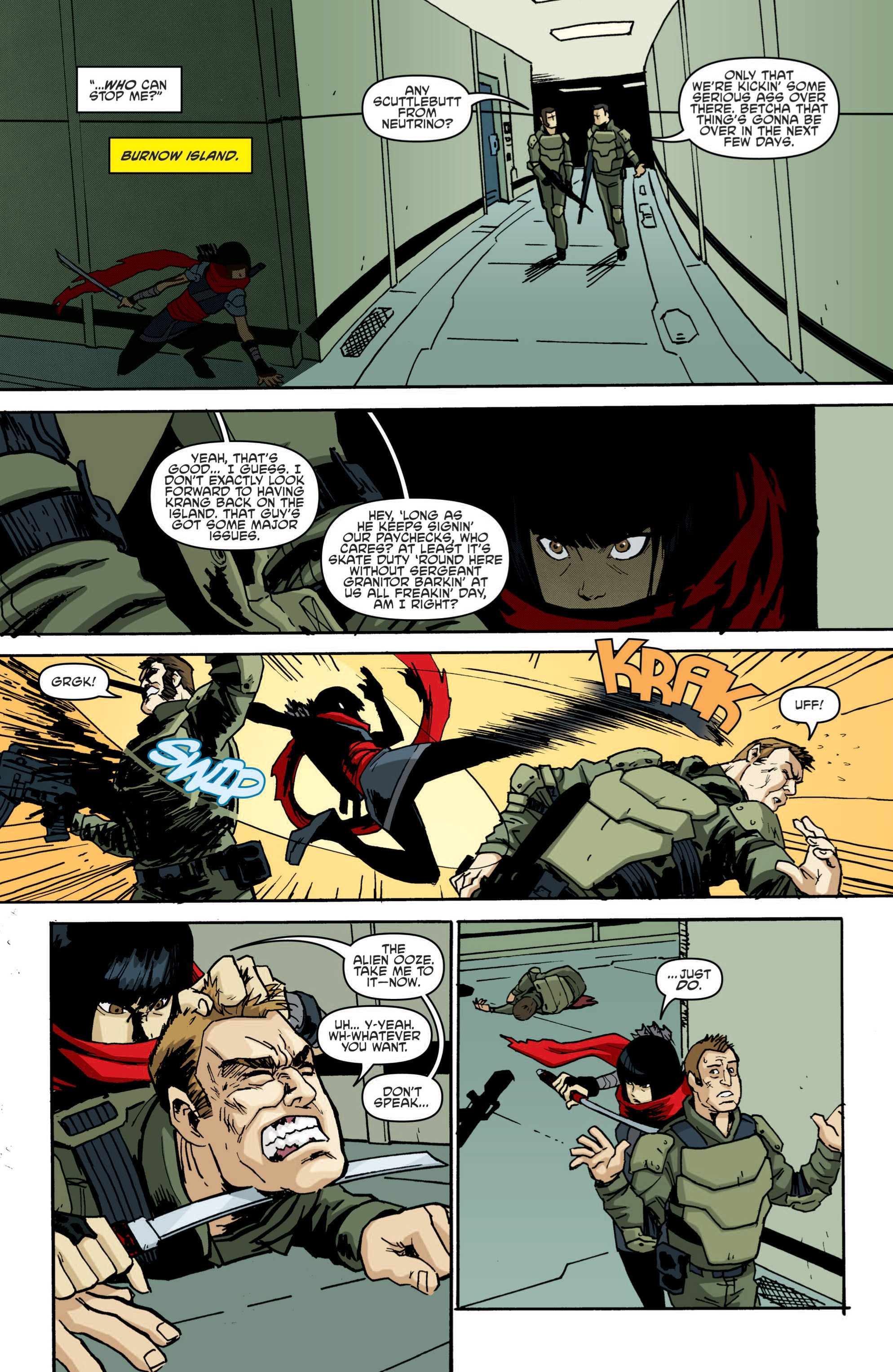 Teenage Mutant Ninja Turtles (2011-): Chapter 19 - Page 13