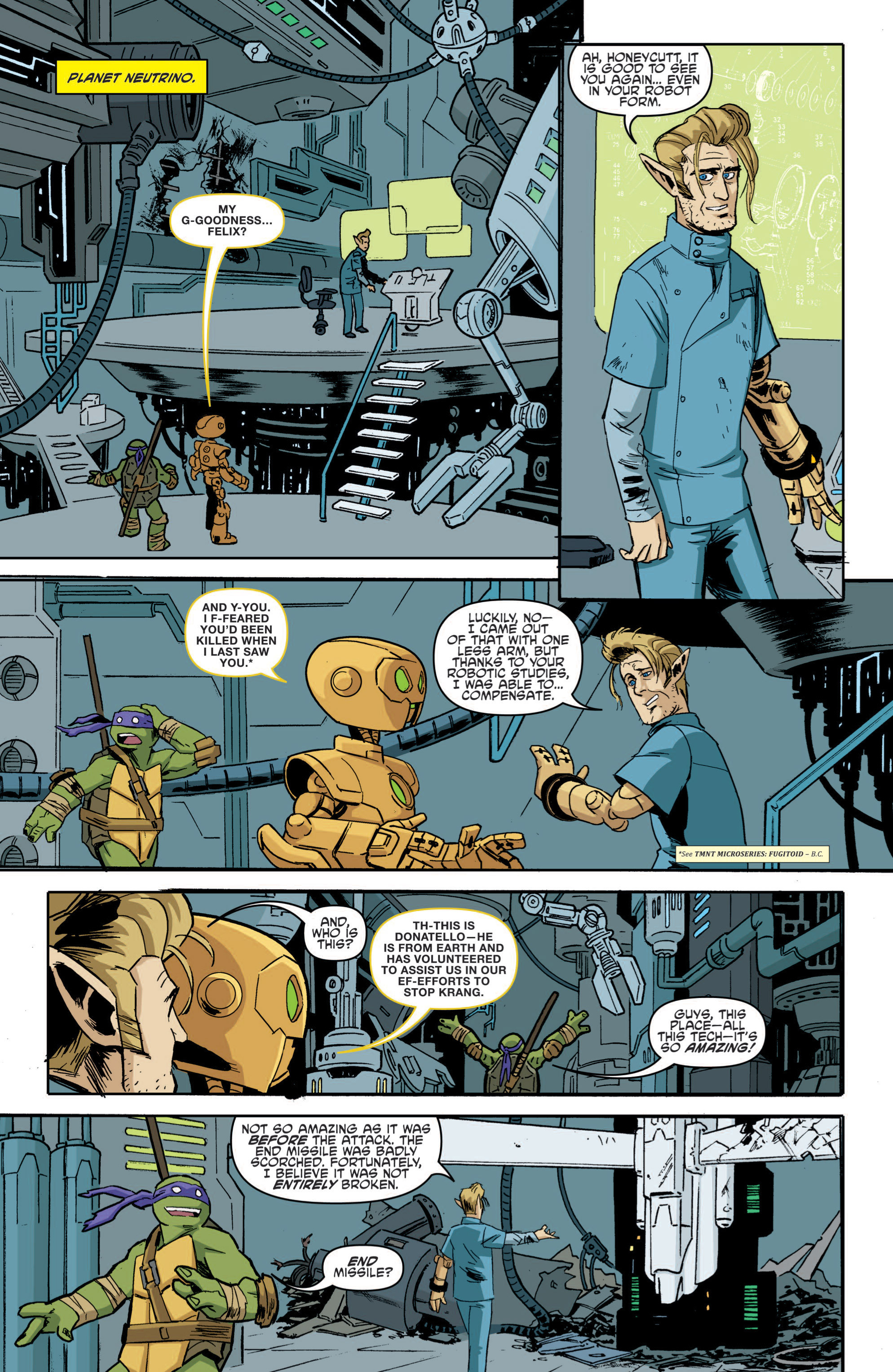 Teenage Mutant Ninja Turtles (2011-): Chapter 19 - Page 14