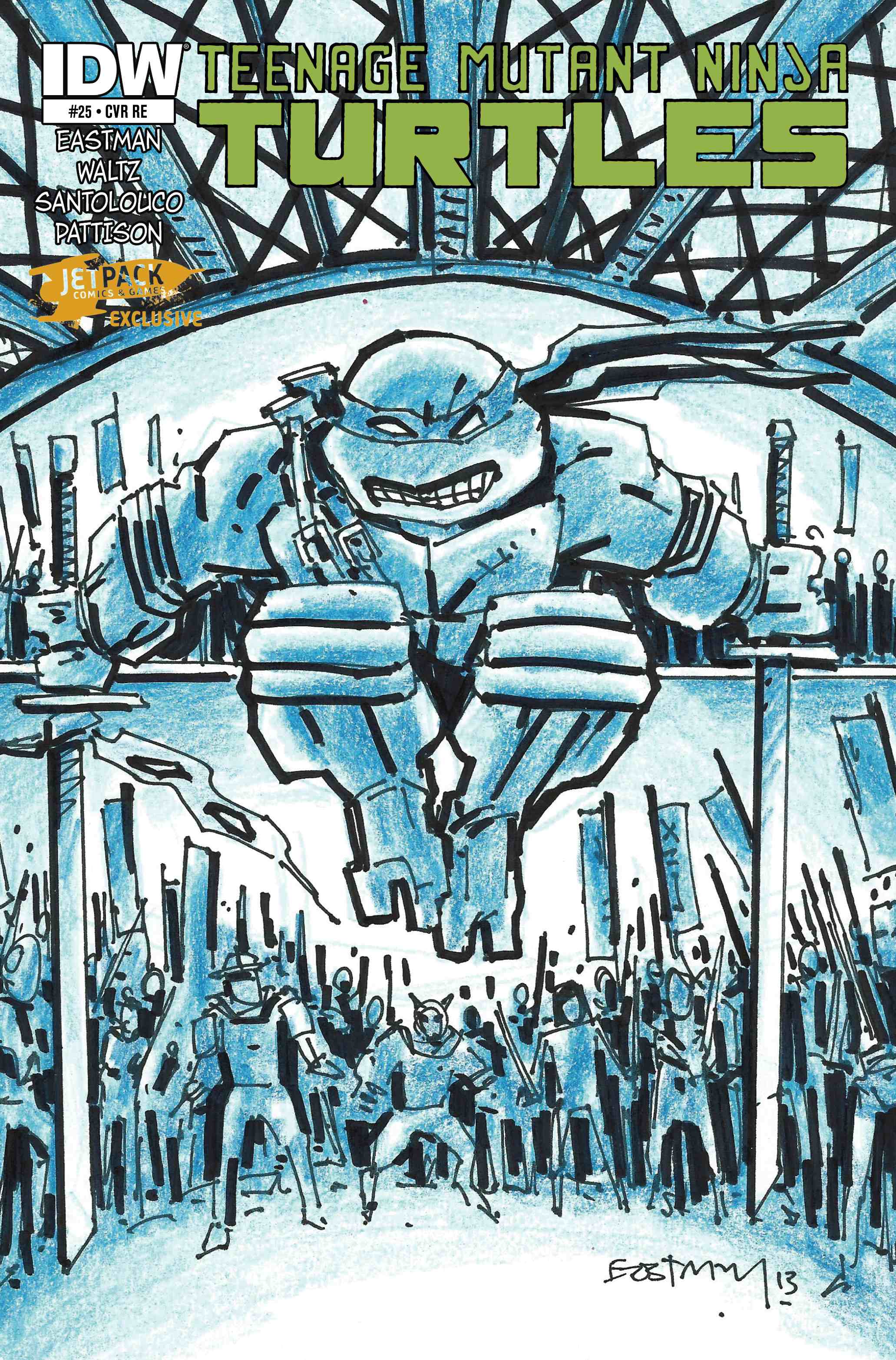 Teenage Mutant Ninja Turtles (2011-): Chapter 25 - Page 4