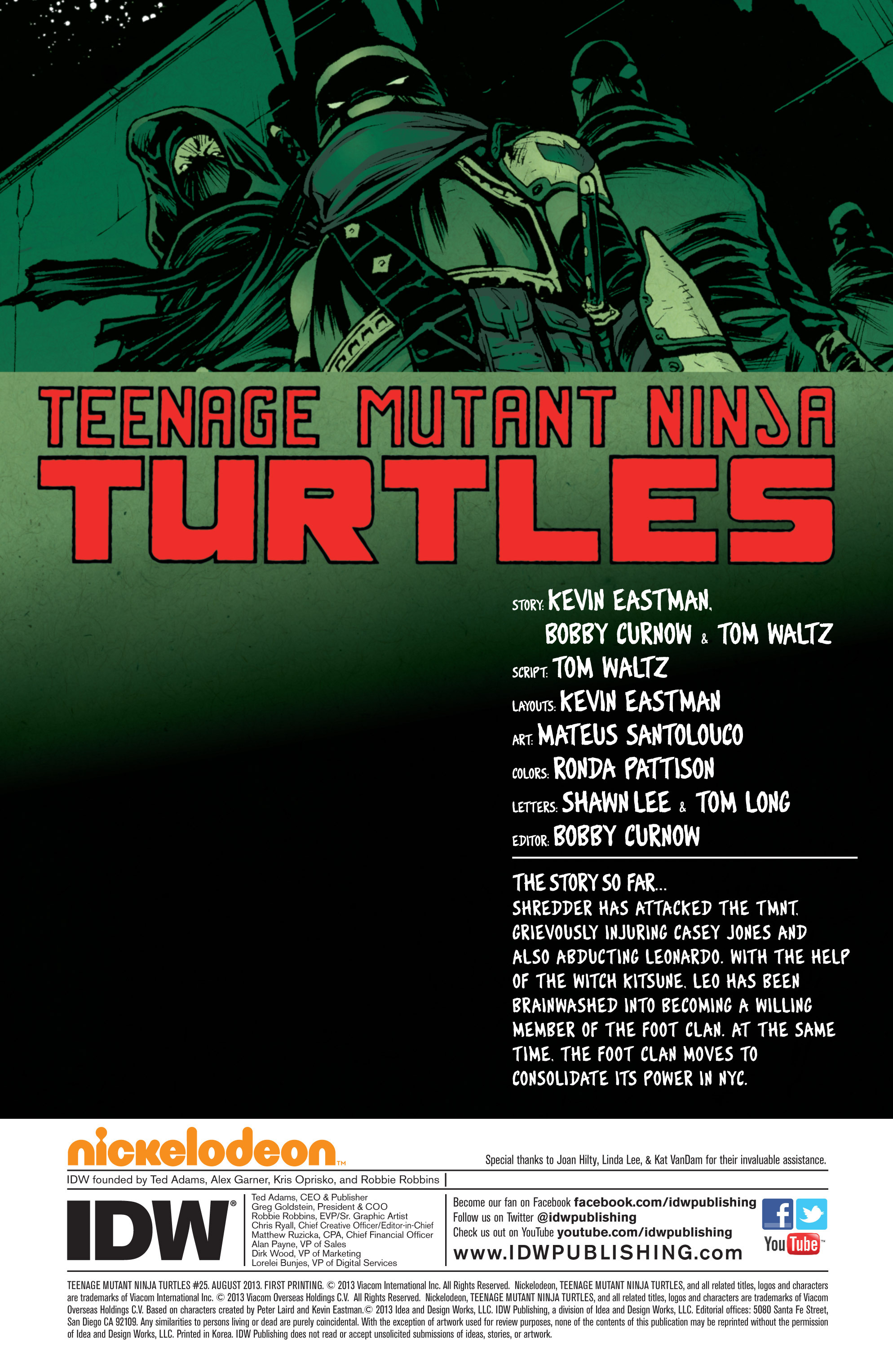 Teenage Mutant Ninja Turtles (2011-): Chapter 25 - Page 5