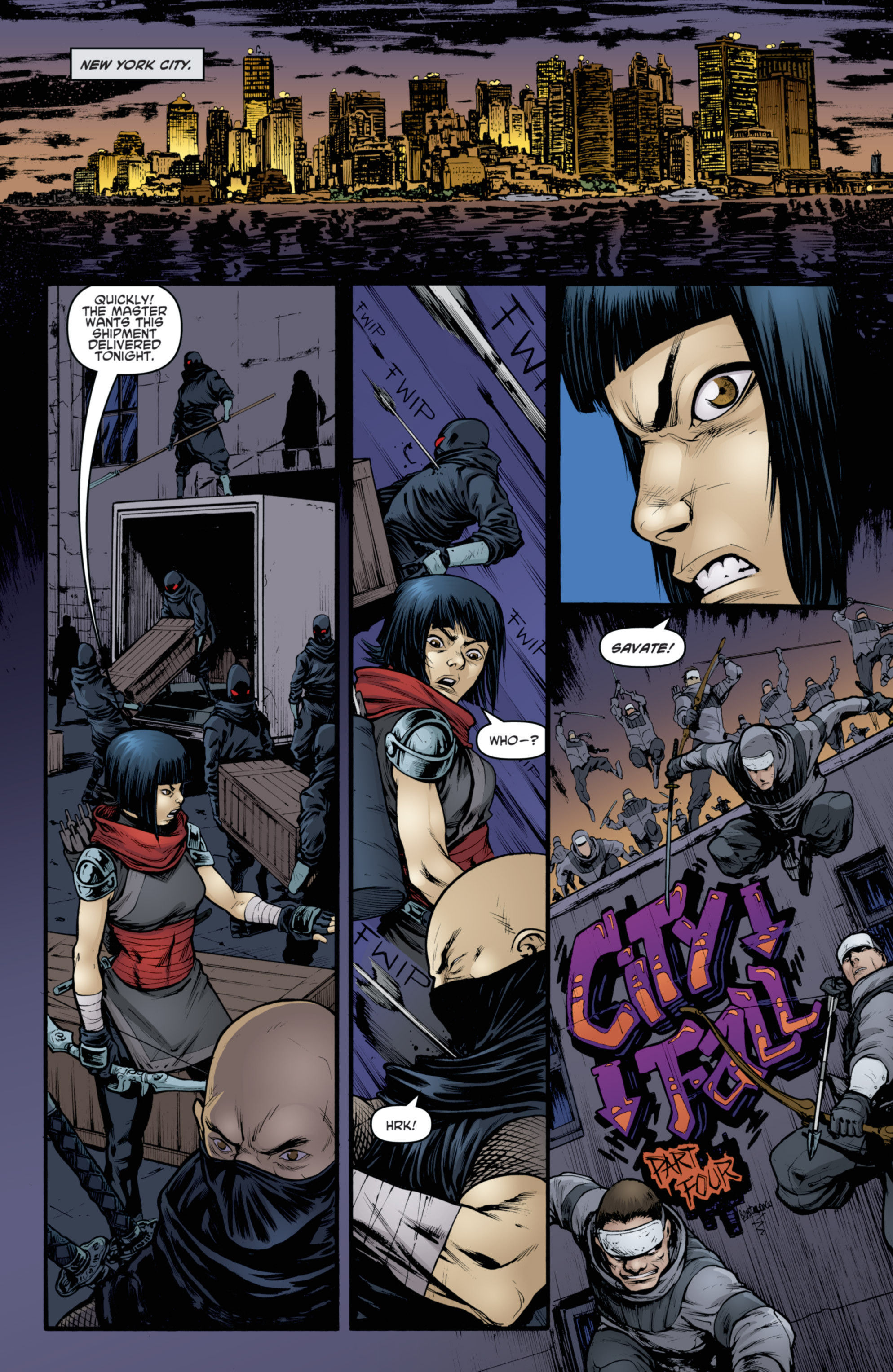 Teenage Mutant Ninja Turtles (2011-): Chapter 25 - Page 6