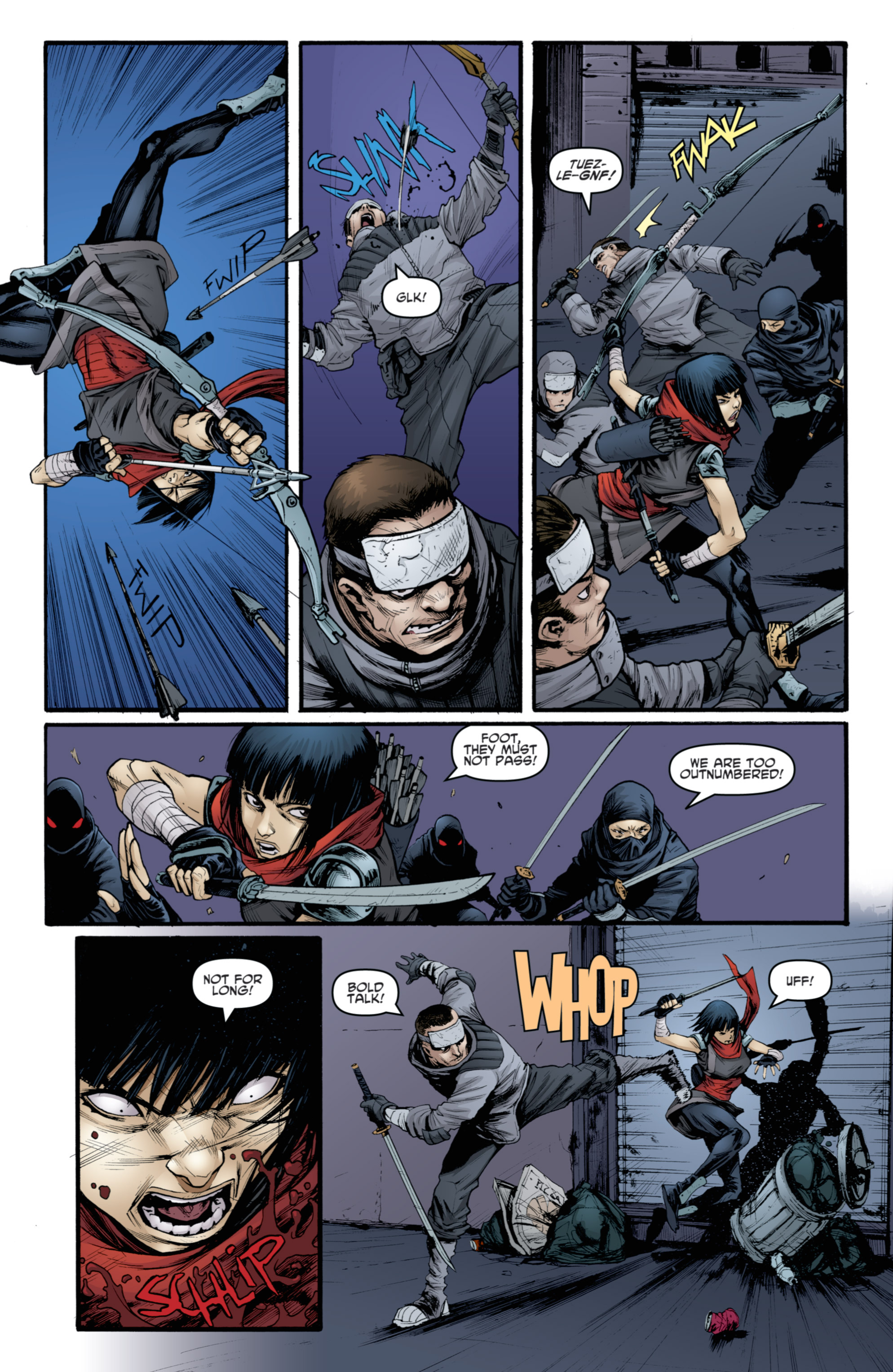Teenage Mutant Ninja Turtles (2011-): Chapter 25 - Page 7