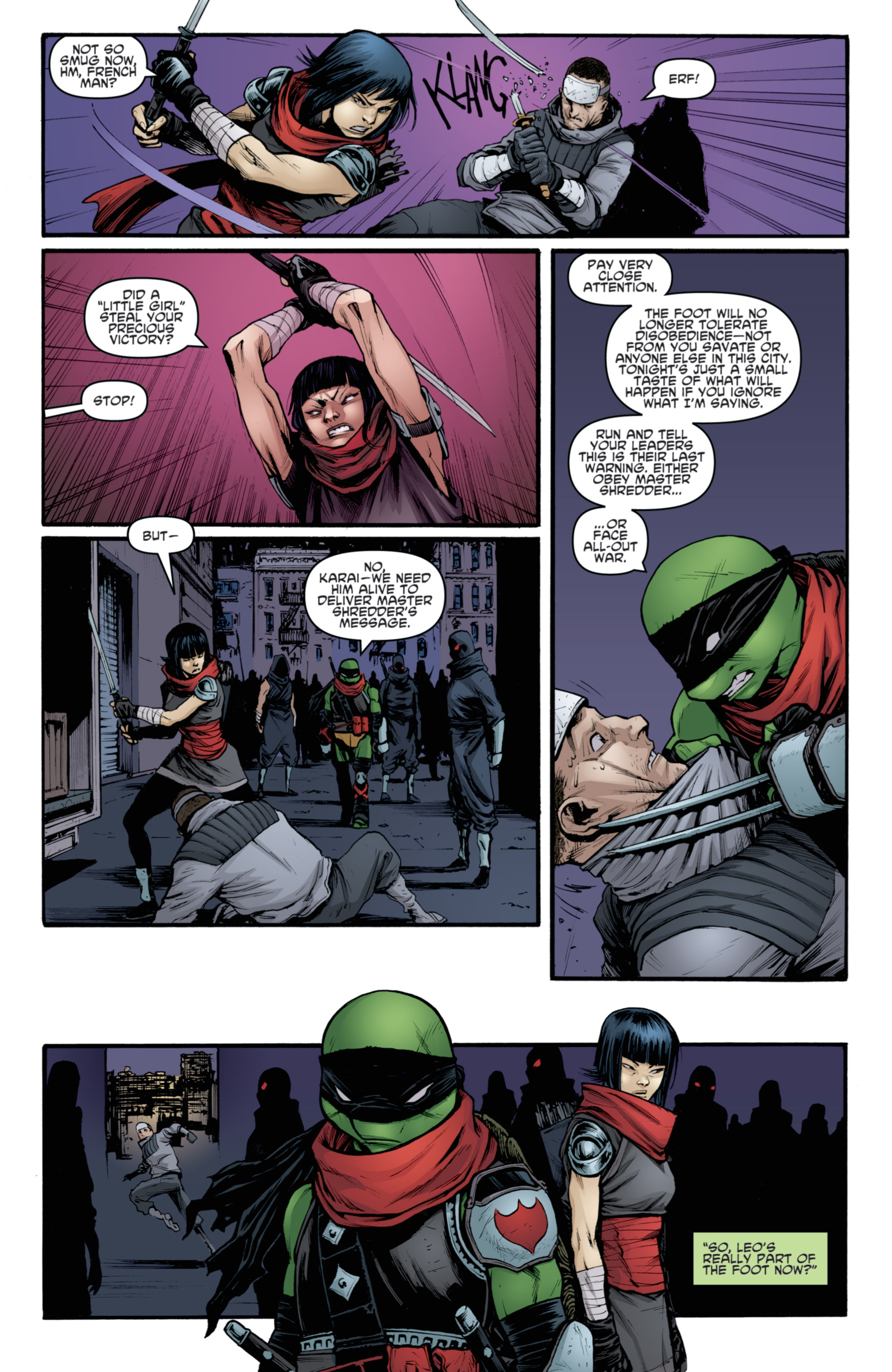 Teenage Mutant Ninja Turtles (2011-): Chapter 25 - Page 9