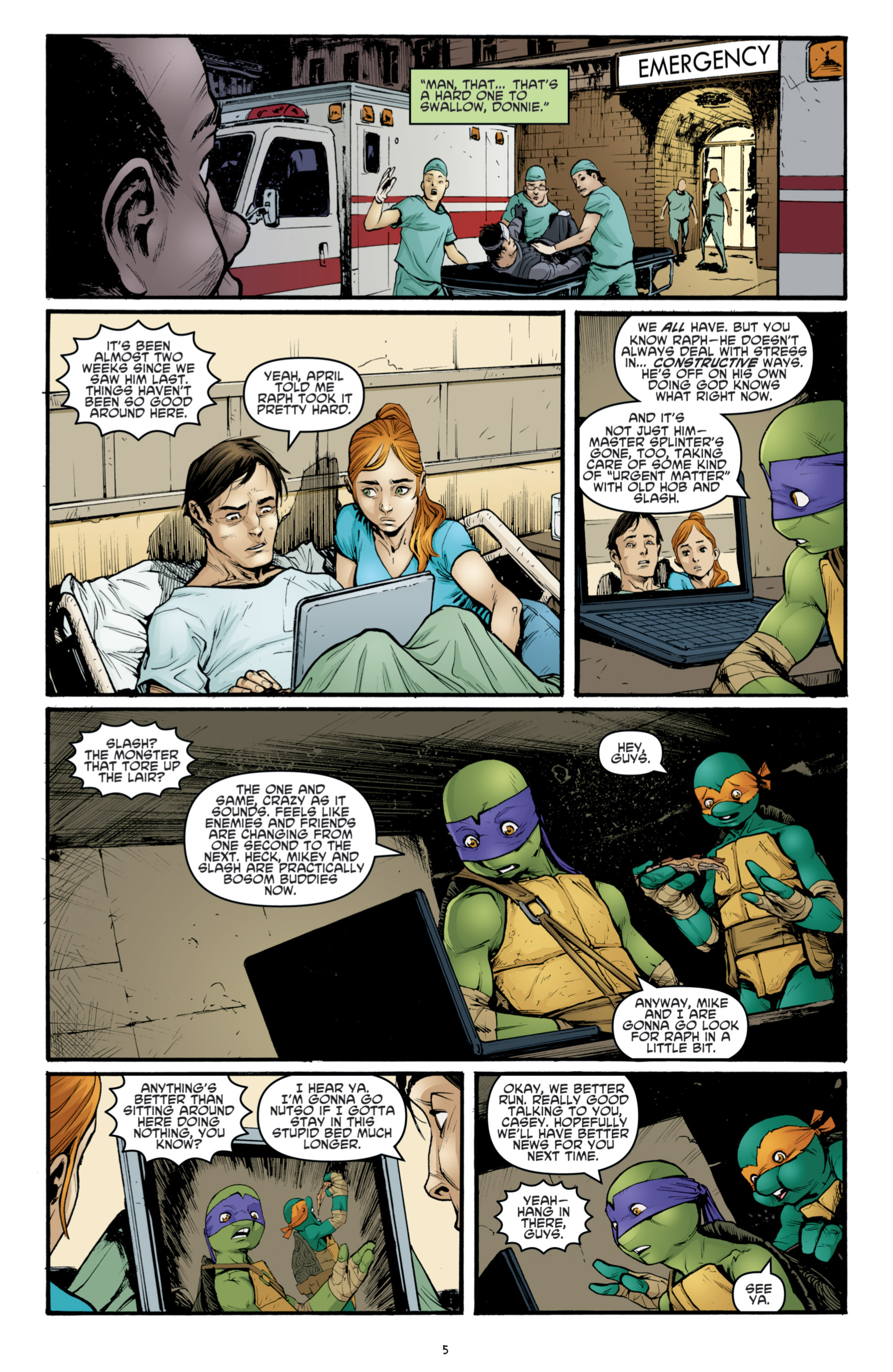 Teenage Mutant Ninja Turtles (2011-): Chapter 25 - Page 10