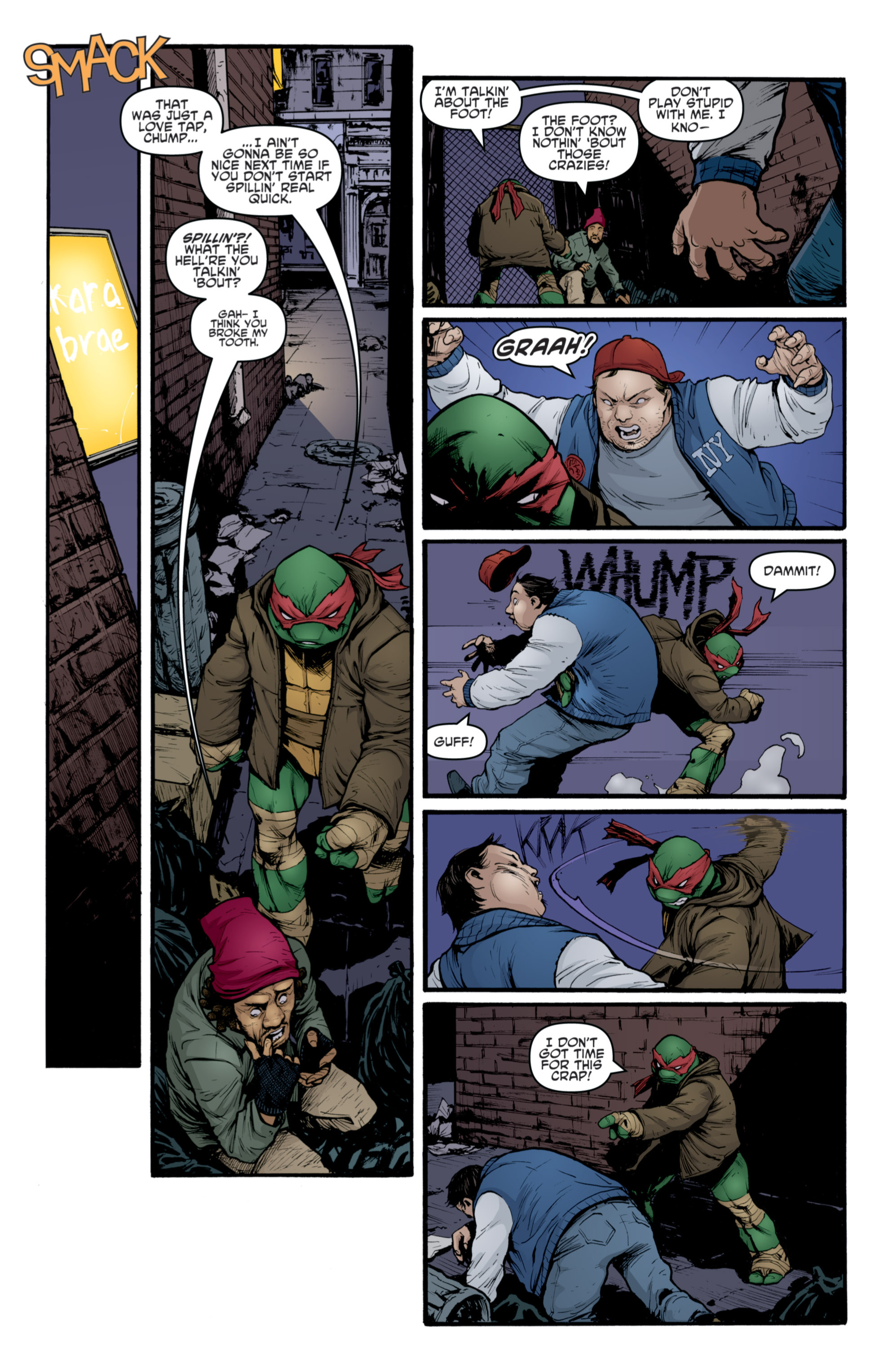 Teenage Mutant Ninja Turtles (2011-): Chapter 25 - Page 12