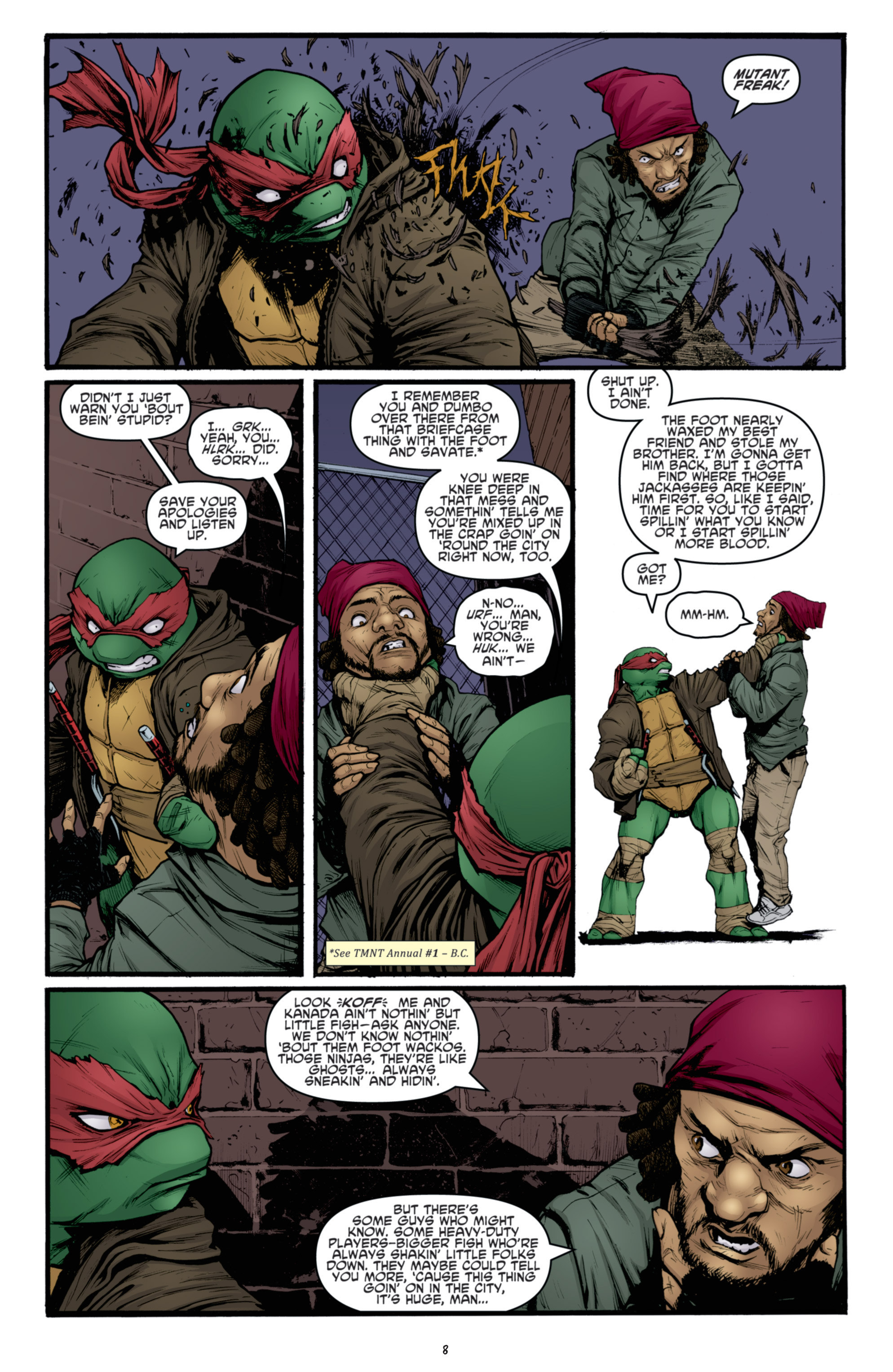 Teenage Mutant Ninja Turtles (2011-): Chapter 25 - Page 13