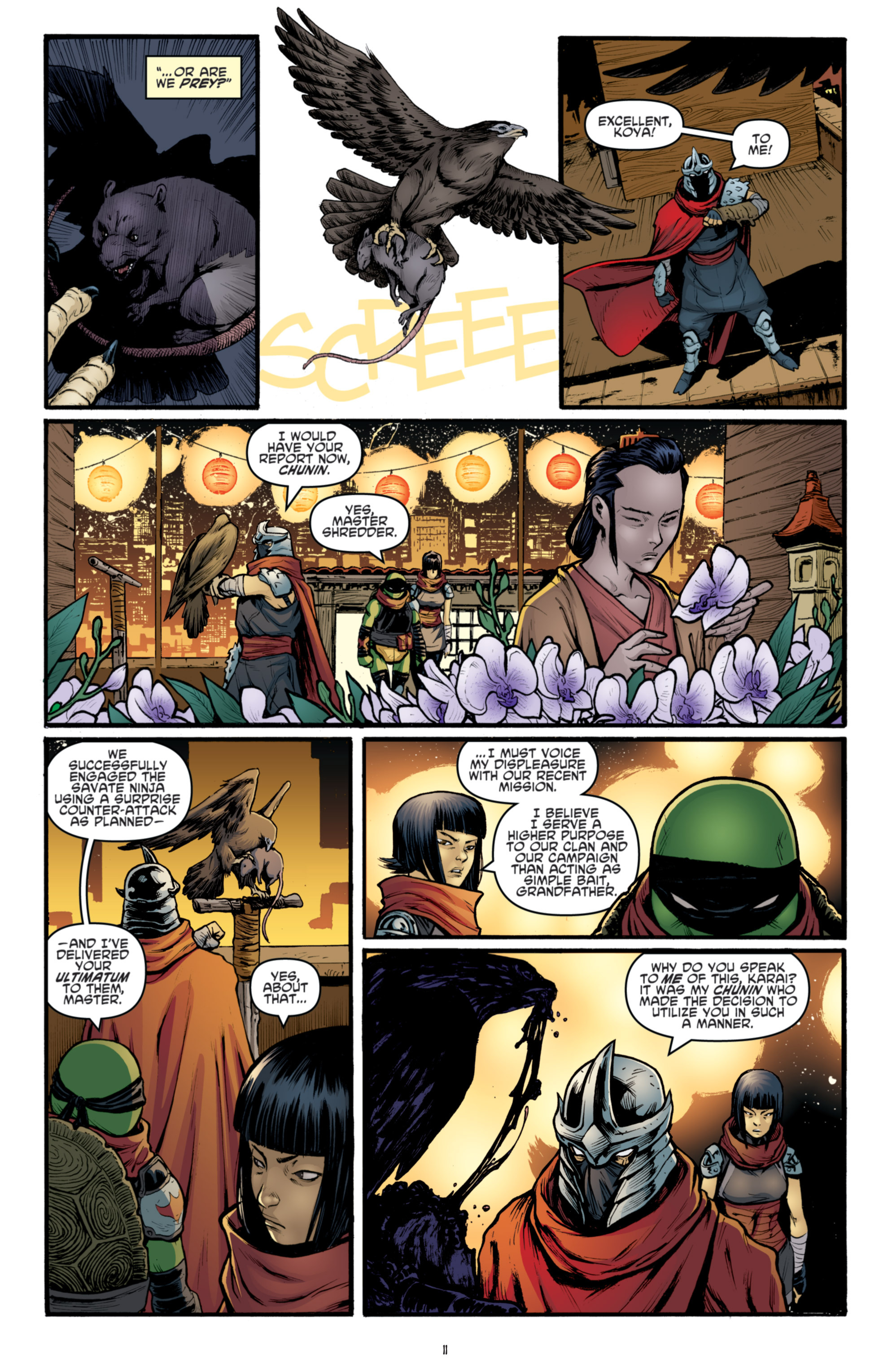 Teenage Mutant Ninja Turtles (2011-): Chapter 25 - Page 16