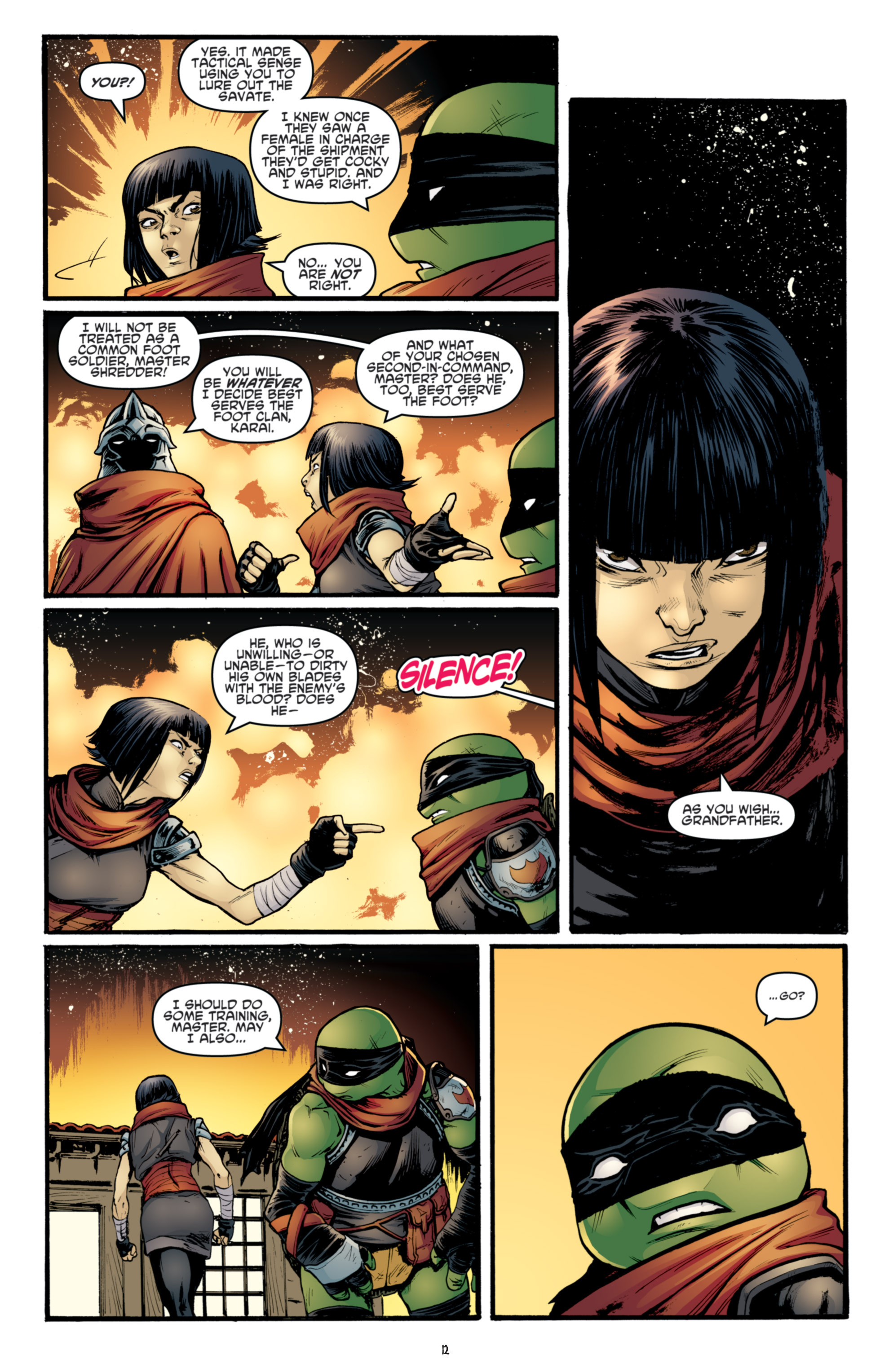 Teenage Mutant Ninja Turtles (2011-): Chapter 25 - Page 17
