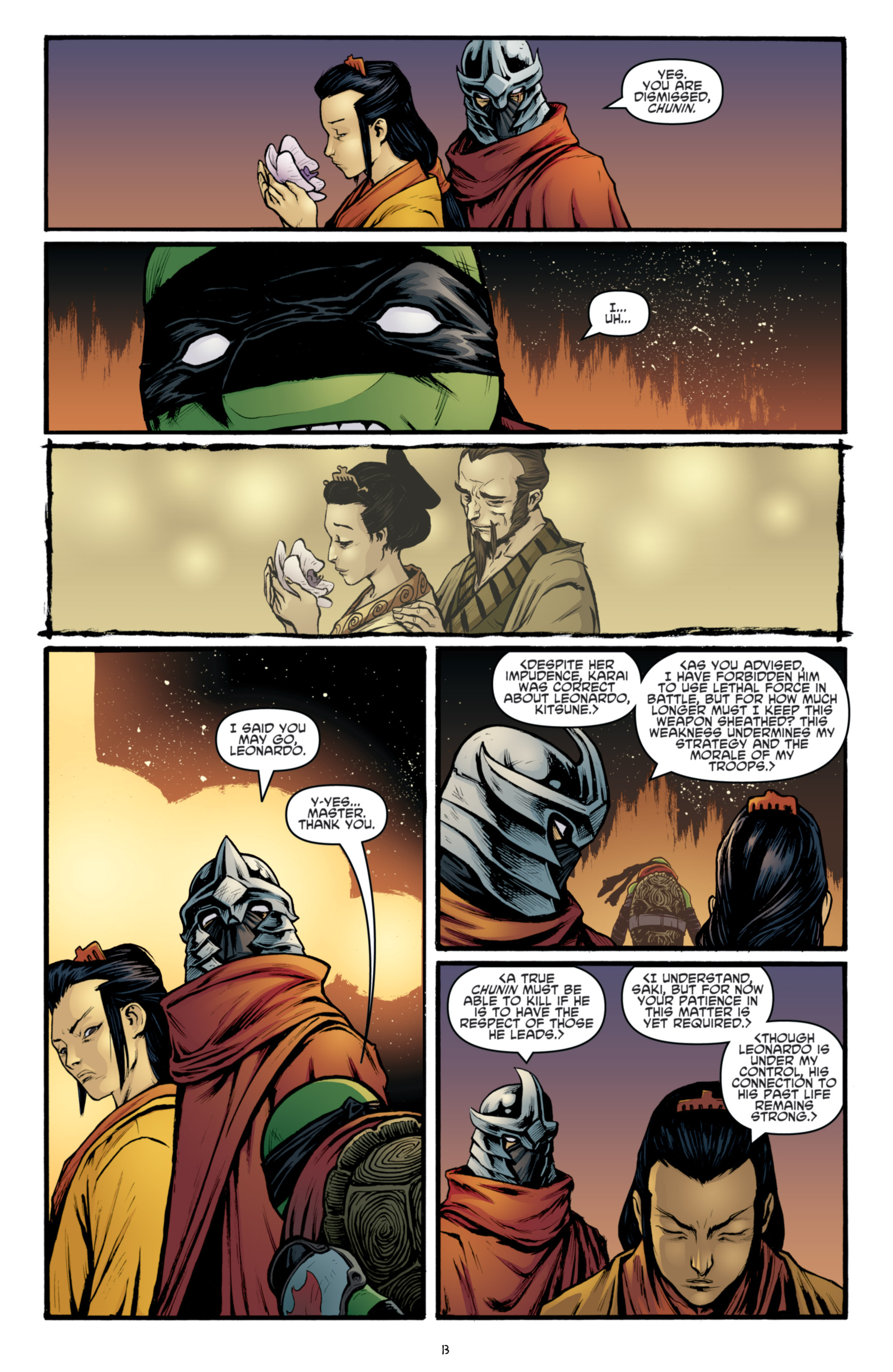 Teenage Mutant Ninja Turtles (2011-): Chapter 25 - Page 18