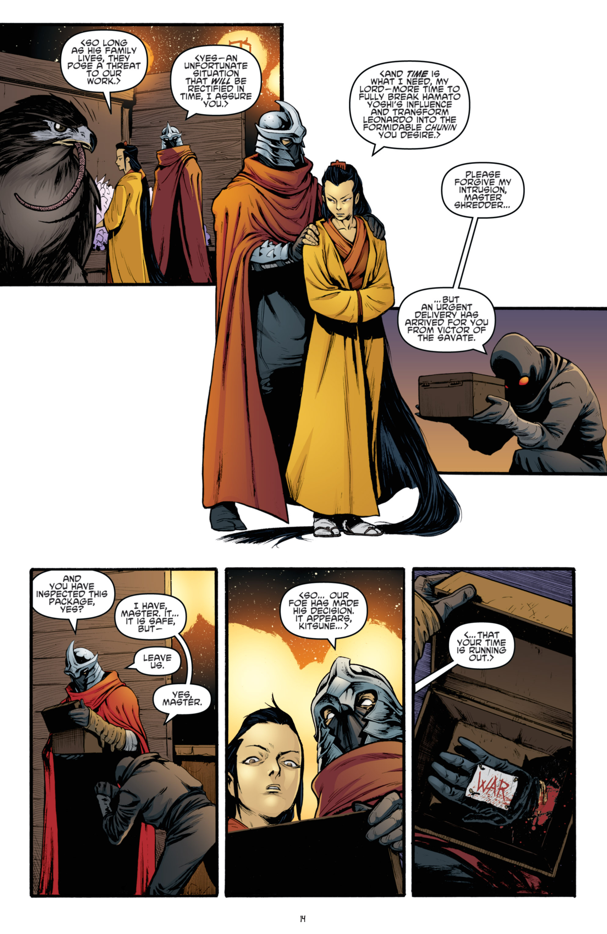 Teenage Mutant Ninja Turtles (2011-): Chapter 25 - Page 19