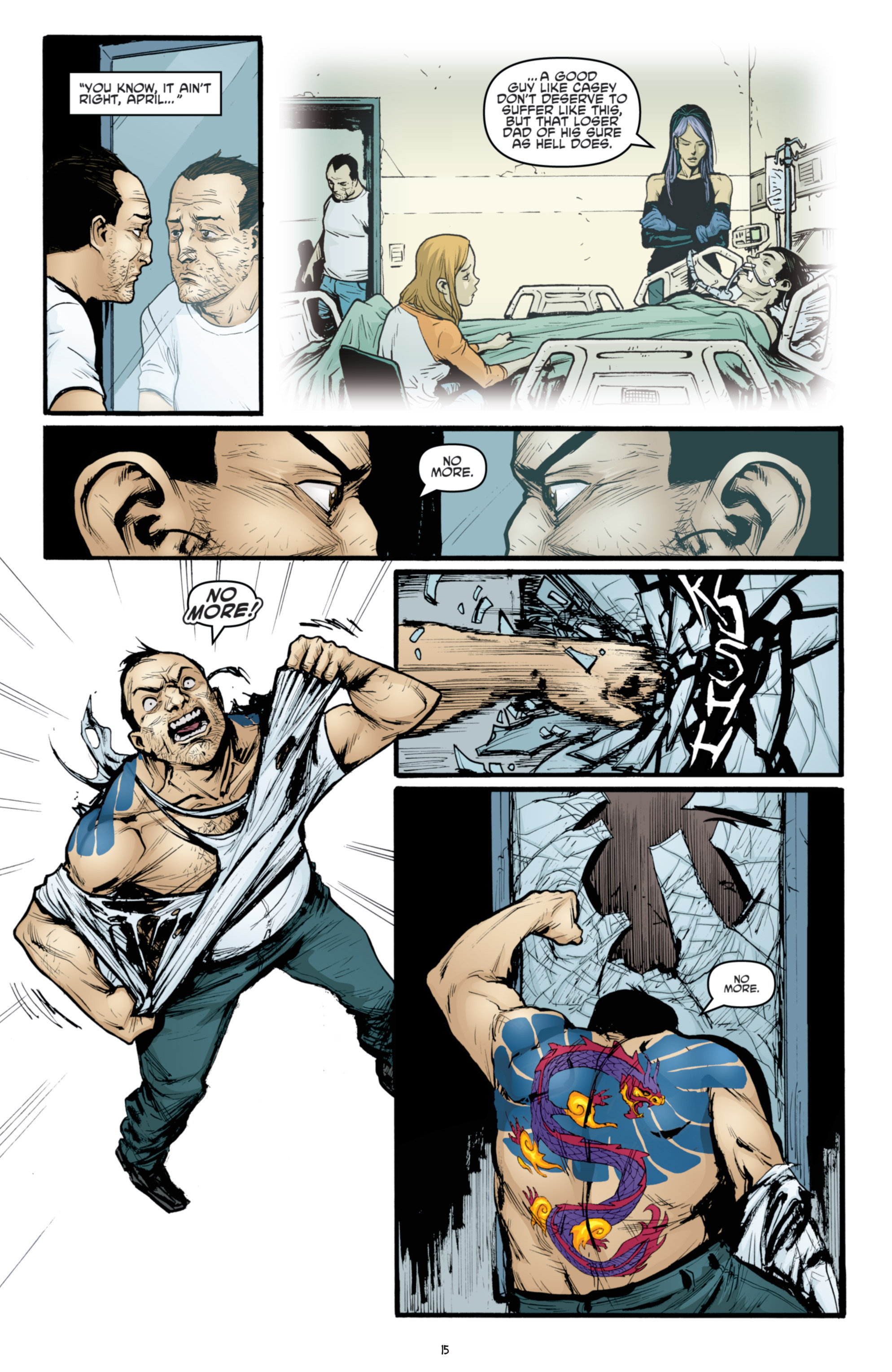 Teenage Mutant Ninja Turtles (2011-): Chapter 25 - Page 20