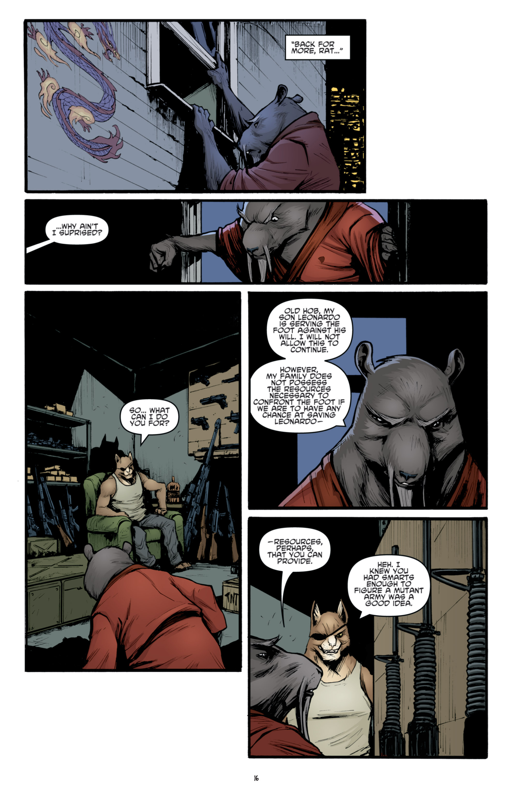 Teenage Mutant Ninja Turtles (2011-): Chapter 25 - Page 21