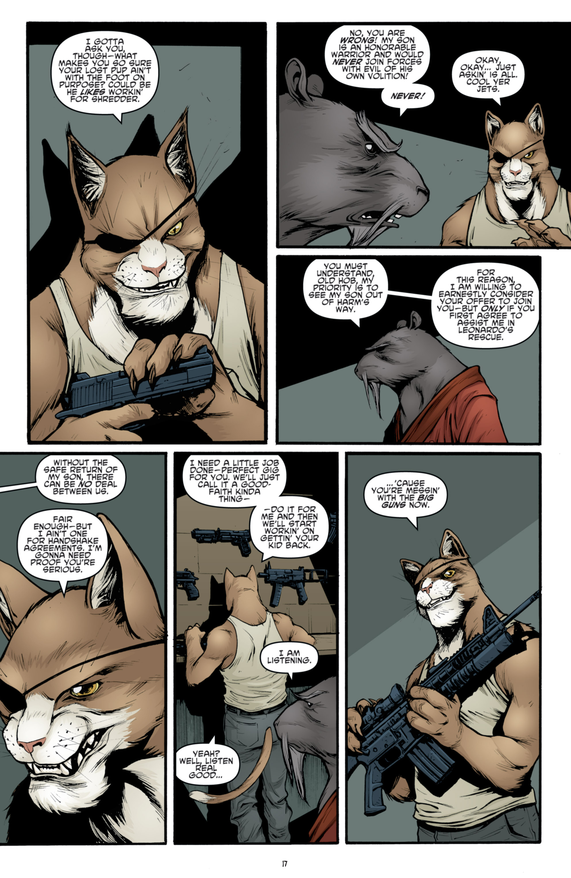 Teenage Mutant Ninja Turtles (2011-): Chapter 25 - Page 22