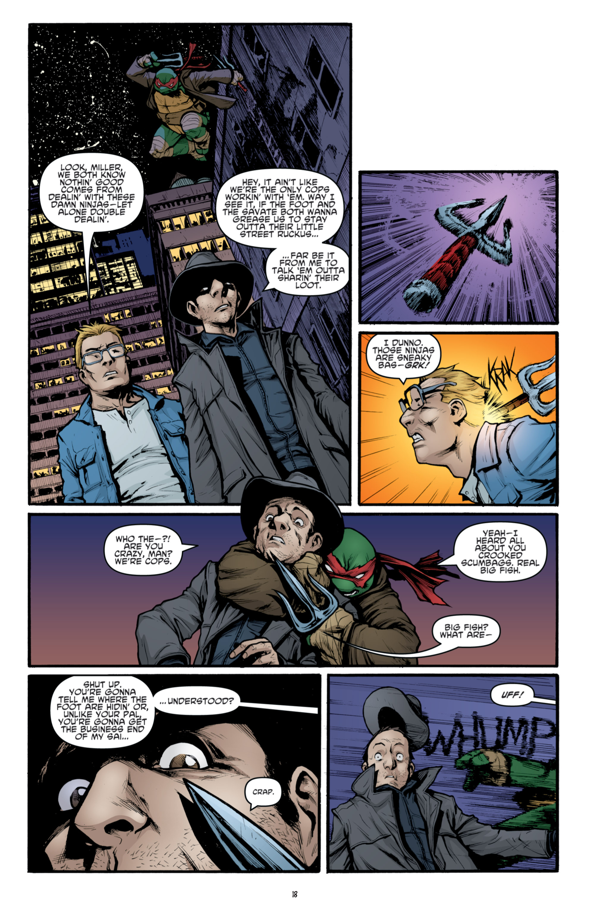 Teenage Mutant Ninja Turtles (2011-): Chapter 25 - Page 23