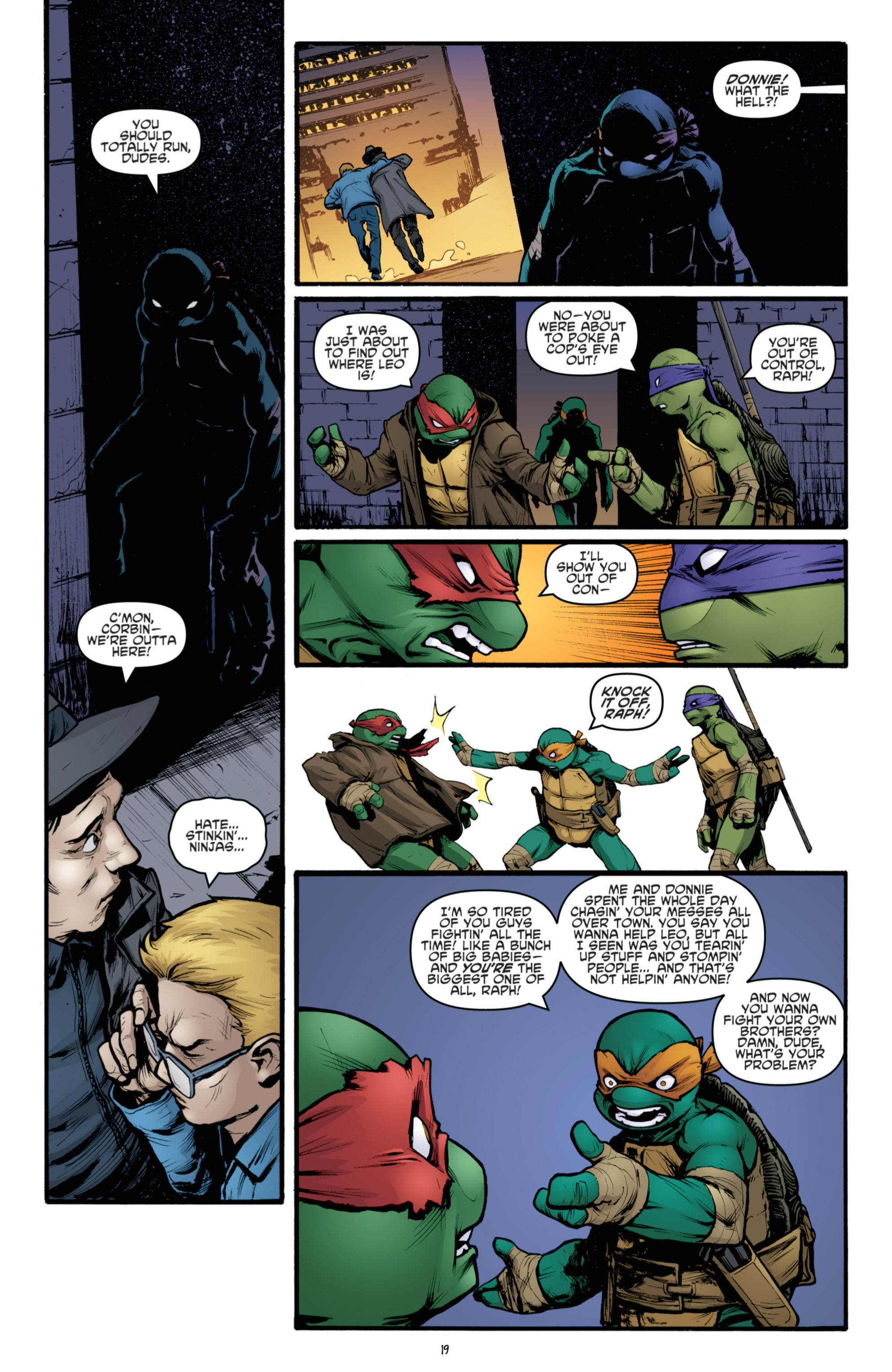 Teenage Mutant Ninja Turtles (2011-): Chapter 25 - Page 24