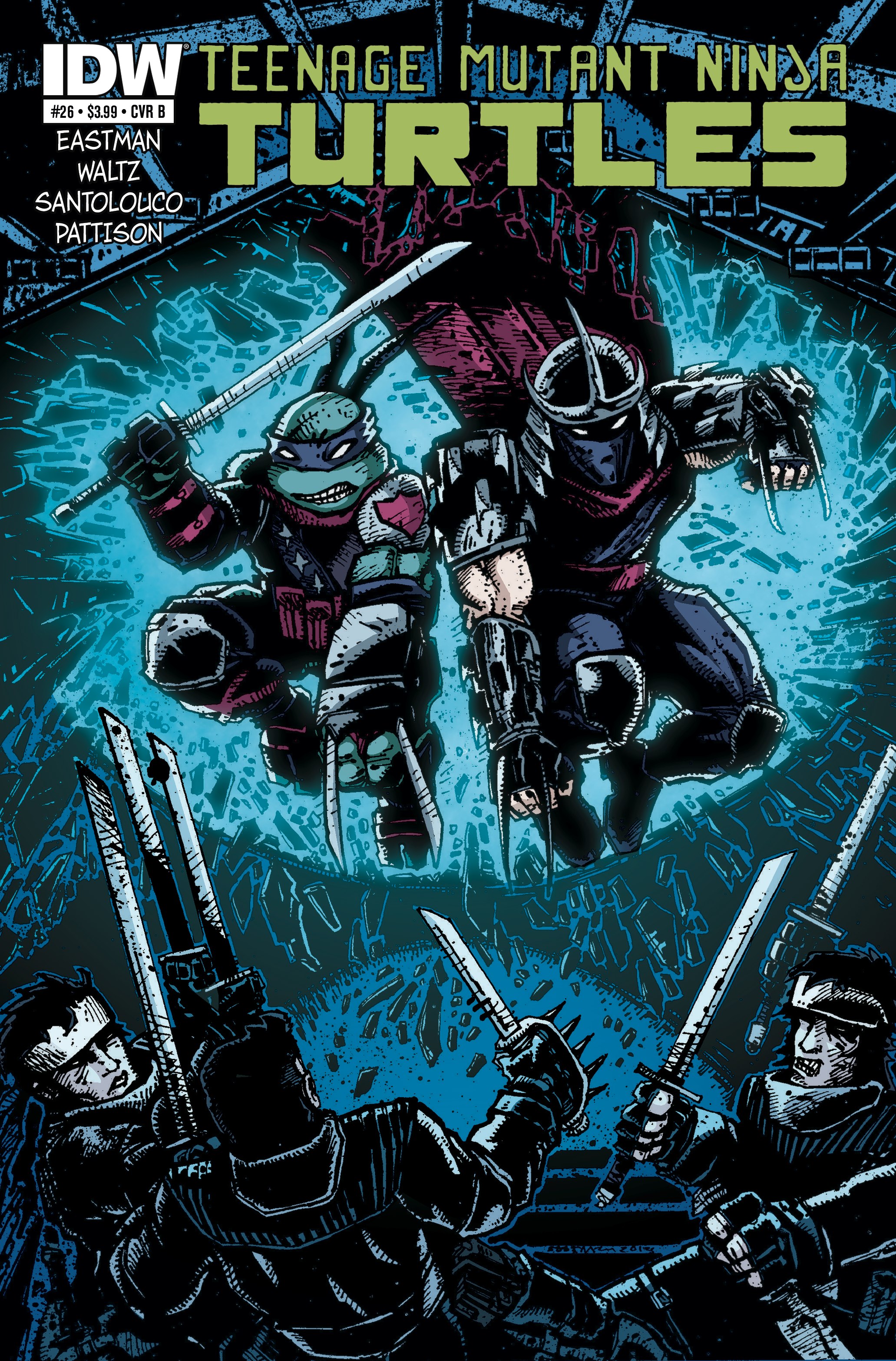Teenage Mutant Ninja Turtles (2011-): Chapter 26 - Page 2