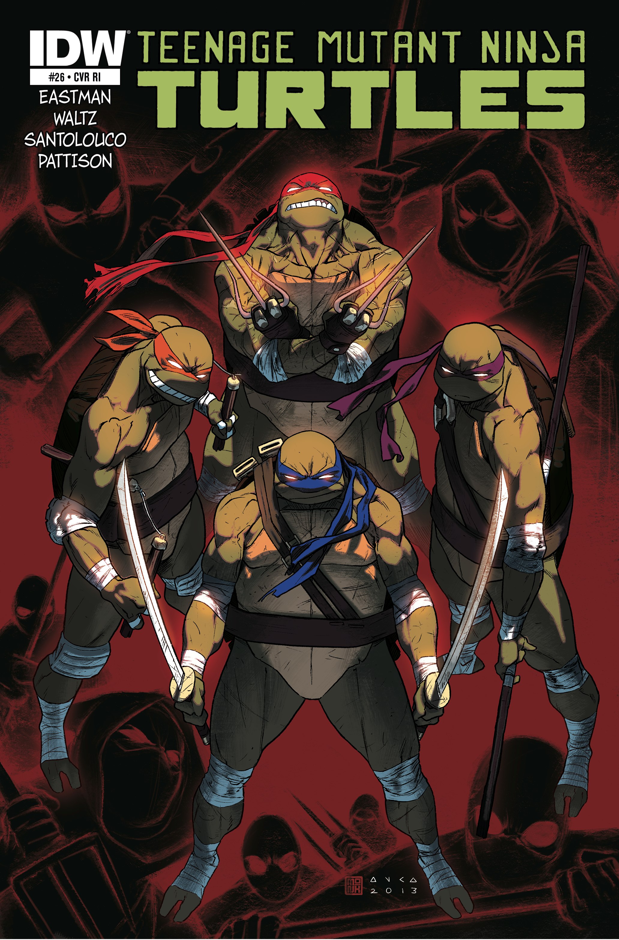 Teenage Mutant Ninja Turtles (2011-): Chapter 26 - Page 3
