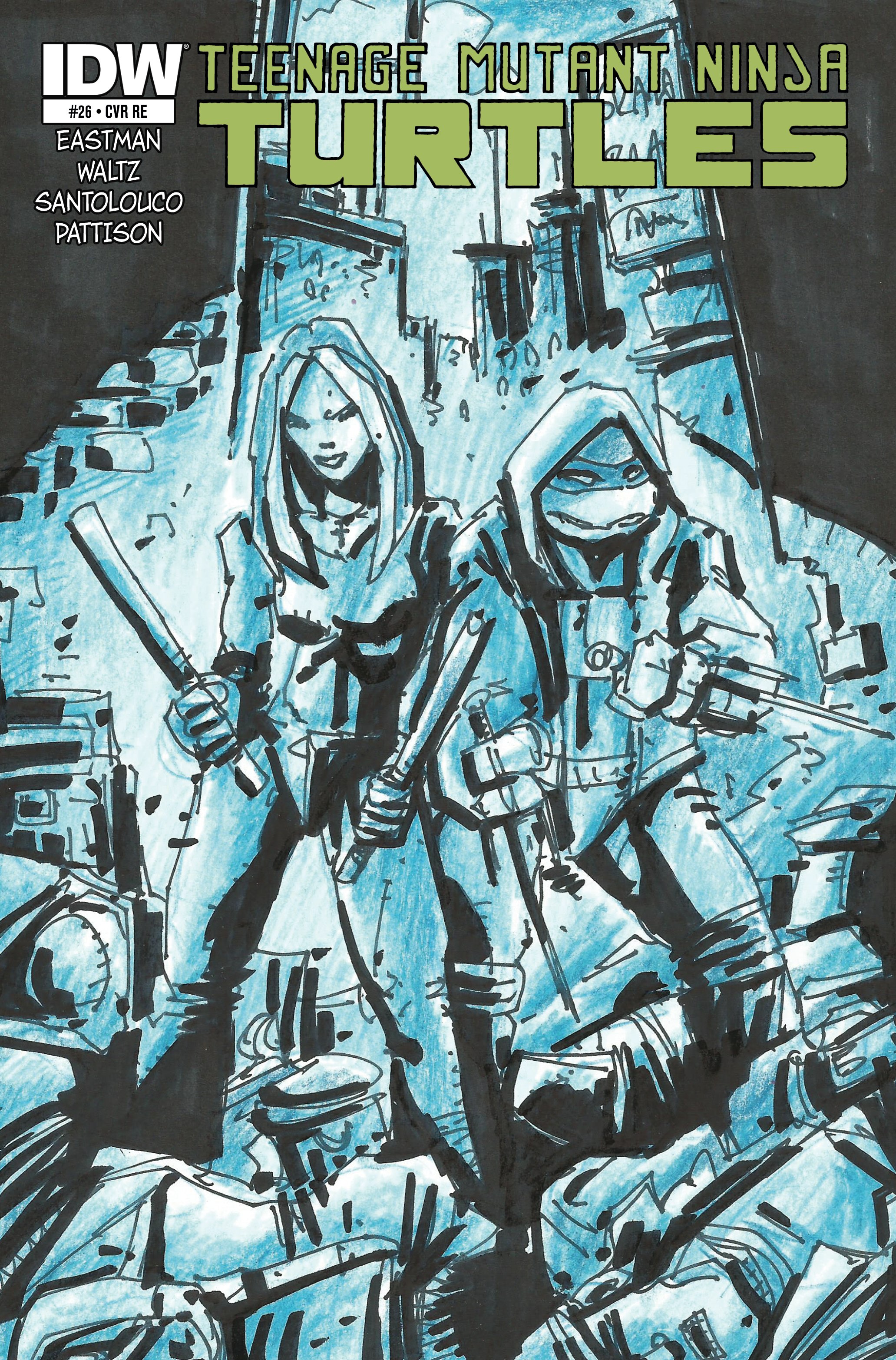 Teenage Mutant Ninja Turtles (2011-): Chapter 26 - Page 4