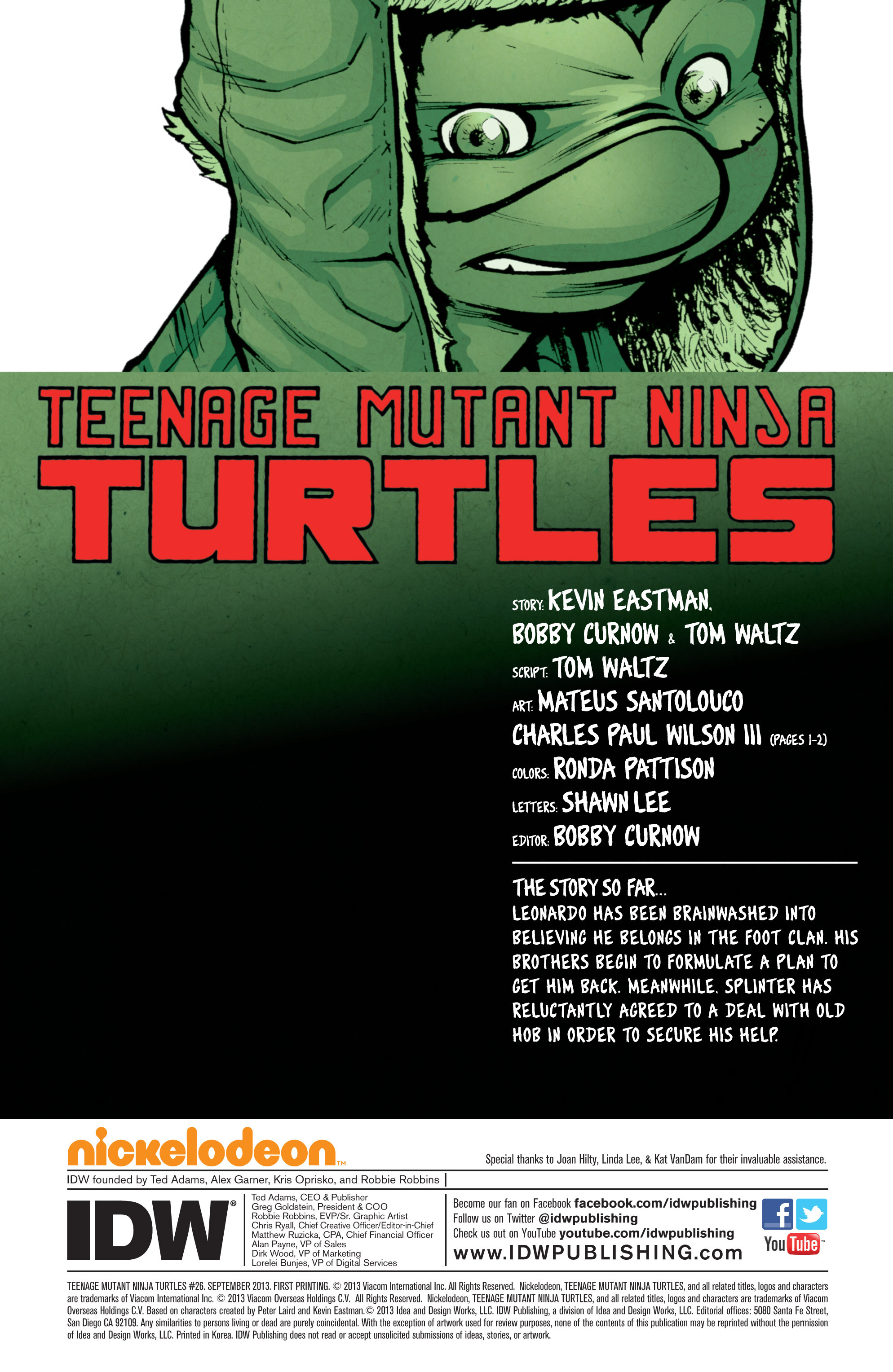 Teenage Mutant Ninja Turtles (2011-): Chapter 26 - Page 5