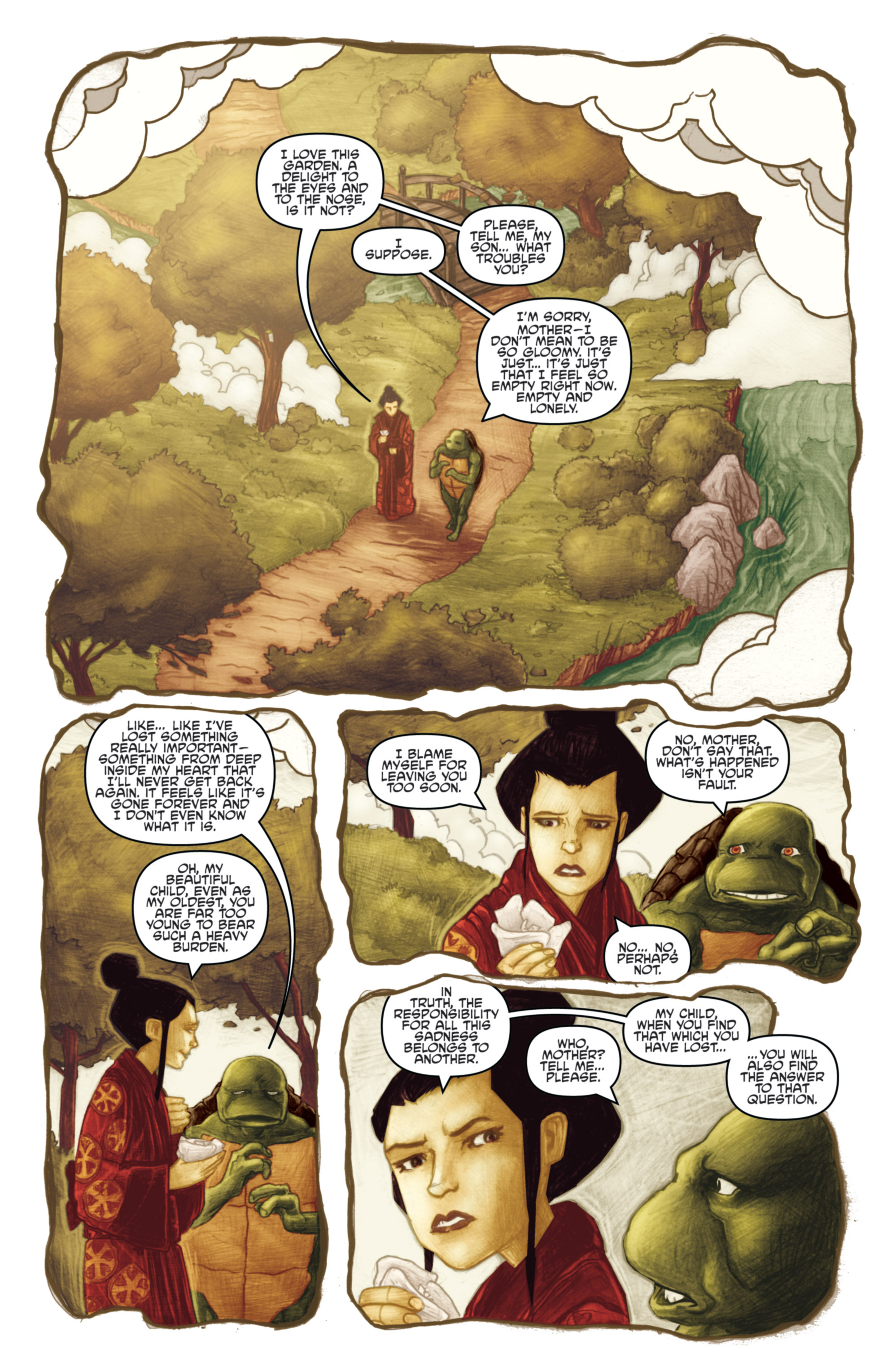 Teenage Mutant Ninja Turtles (2011-): Chapter 26 - Page 6