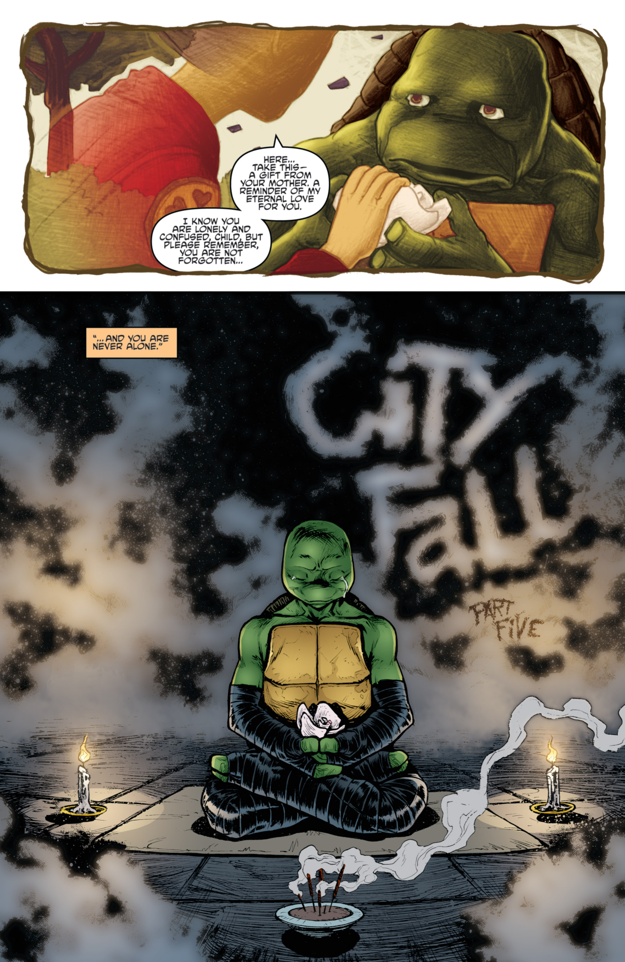 Teenage Mutant Ninja Turtles (2011-): Chapter 26 - Page 7