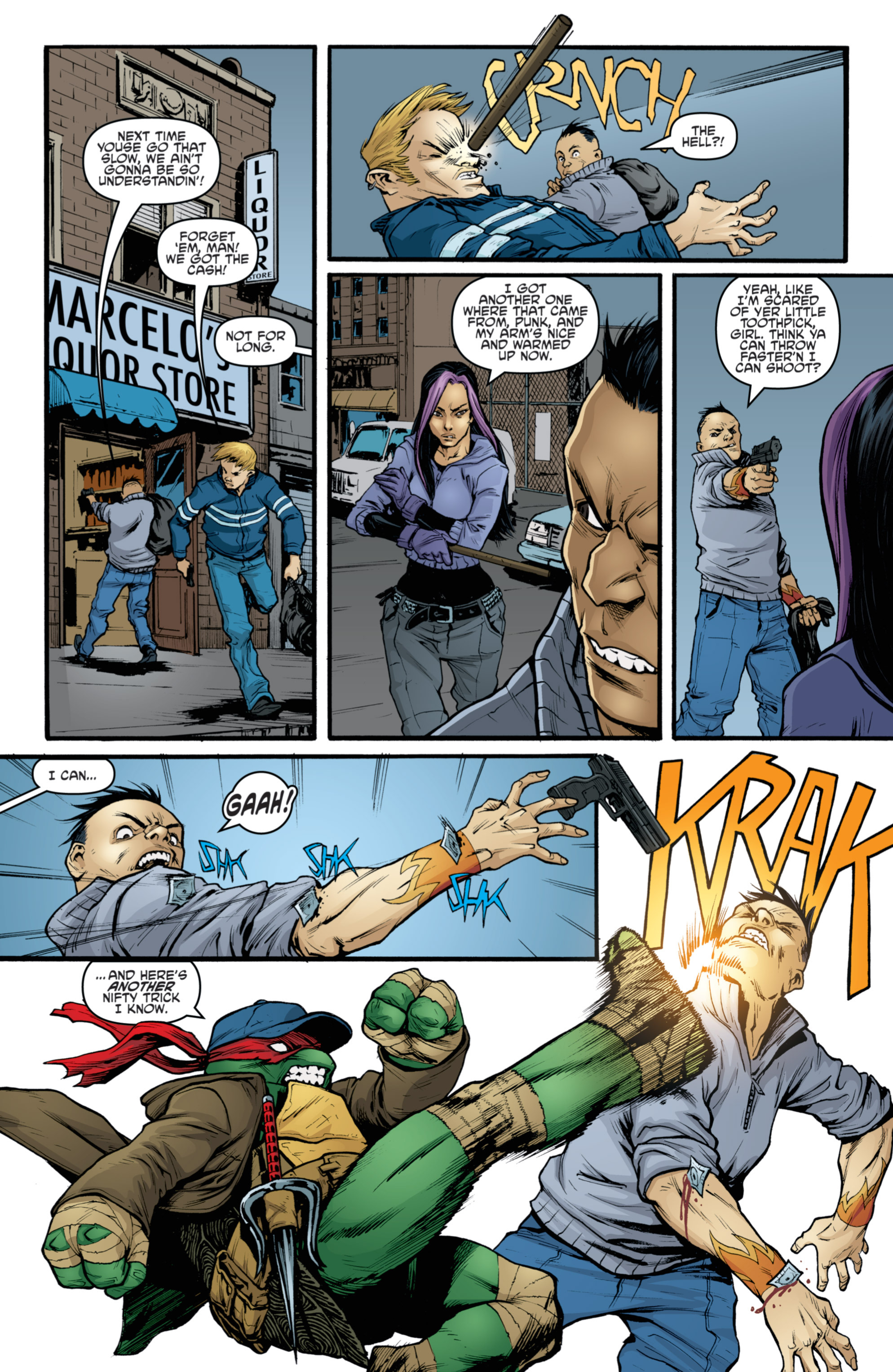 Teenage Mutant Ninja Turtles (2011-): Chapter 26 - Page 8