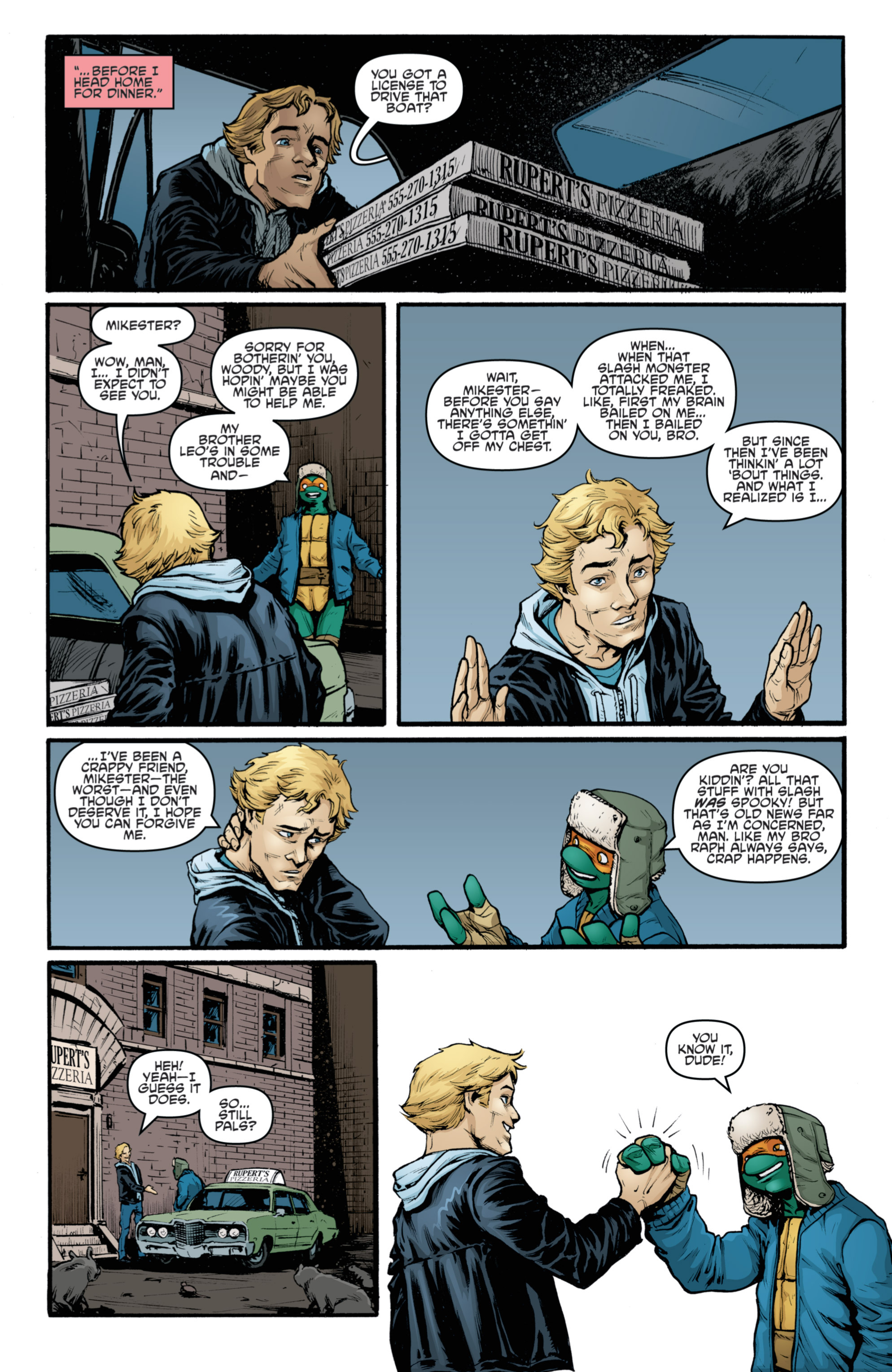 Teenage Mutant Ninja Turtles (2011-): Chapter 26 - Page 10