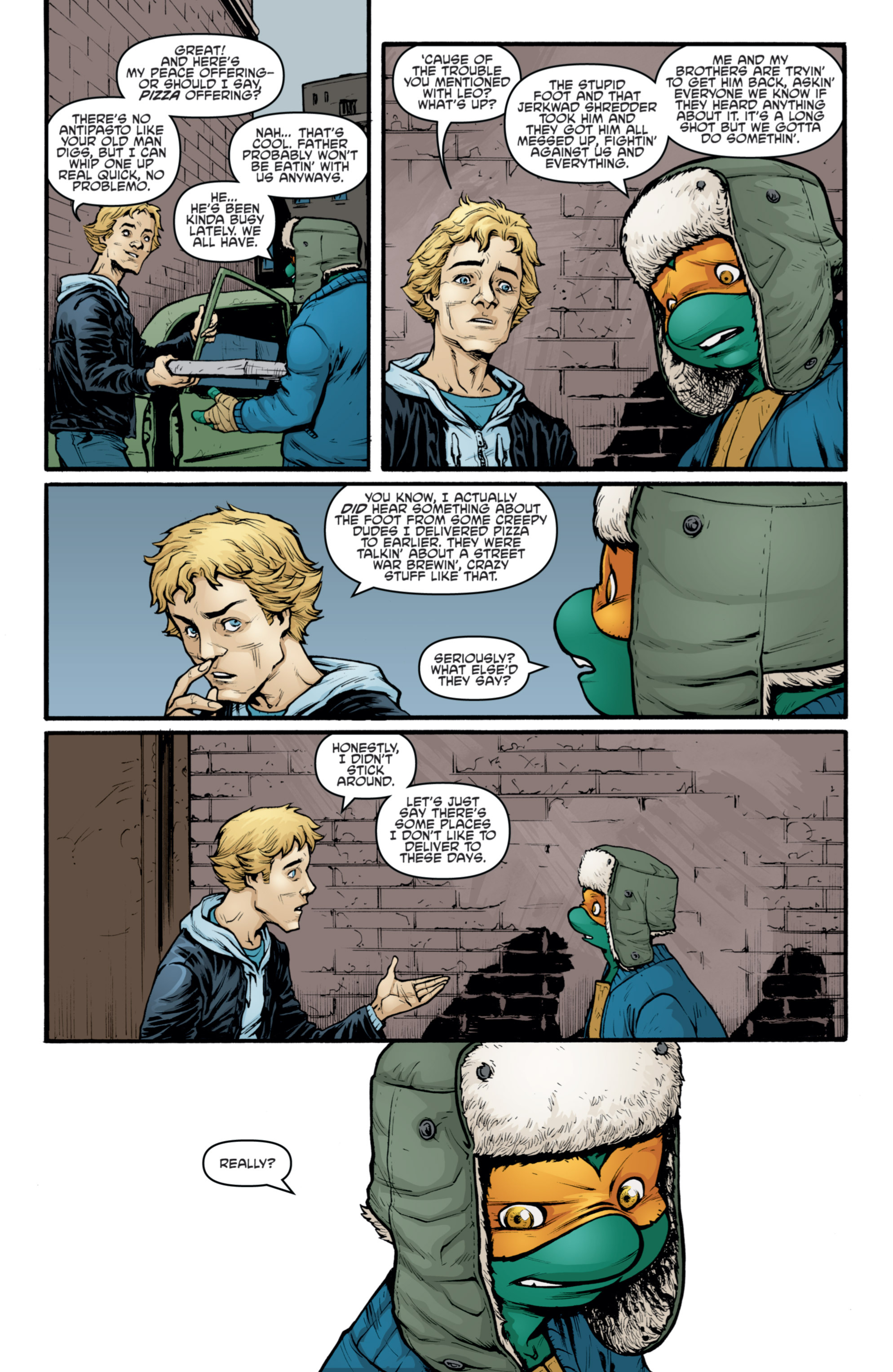 Teenage Mutant Ninja Turtles (2011-): Chapter 26 - Page 11