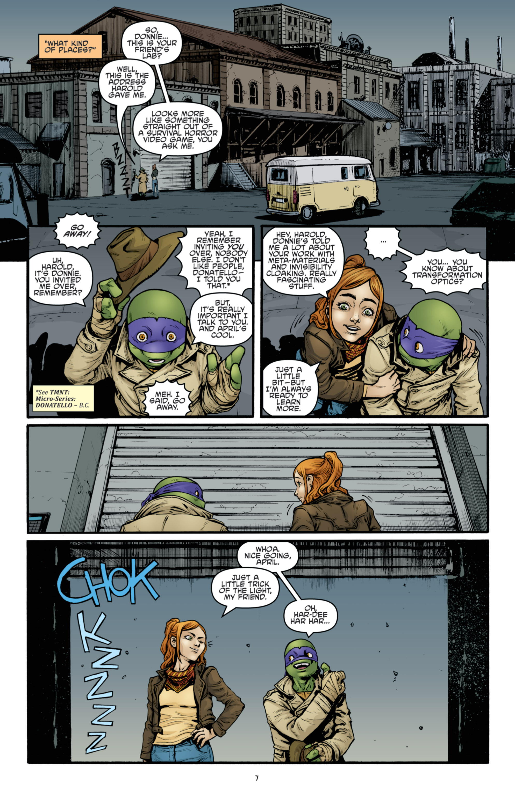 Teenage Mutant Ninja Turtles (2011-): Chapter 26 - Page 12