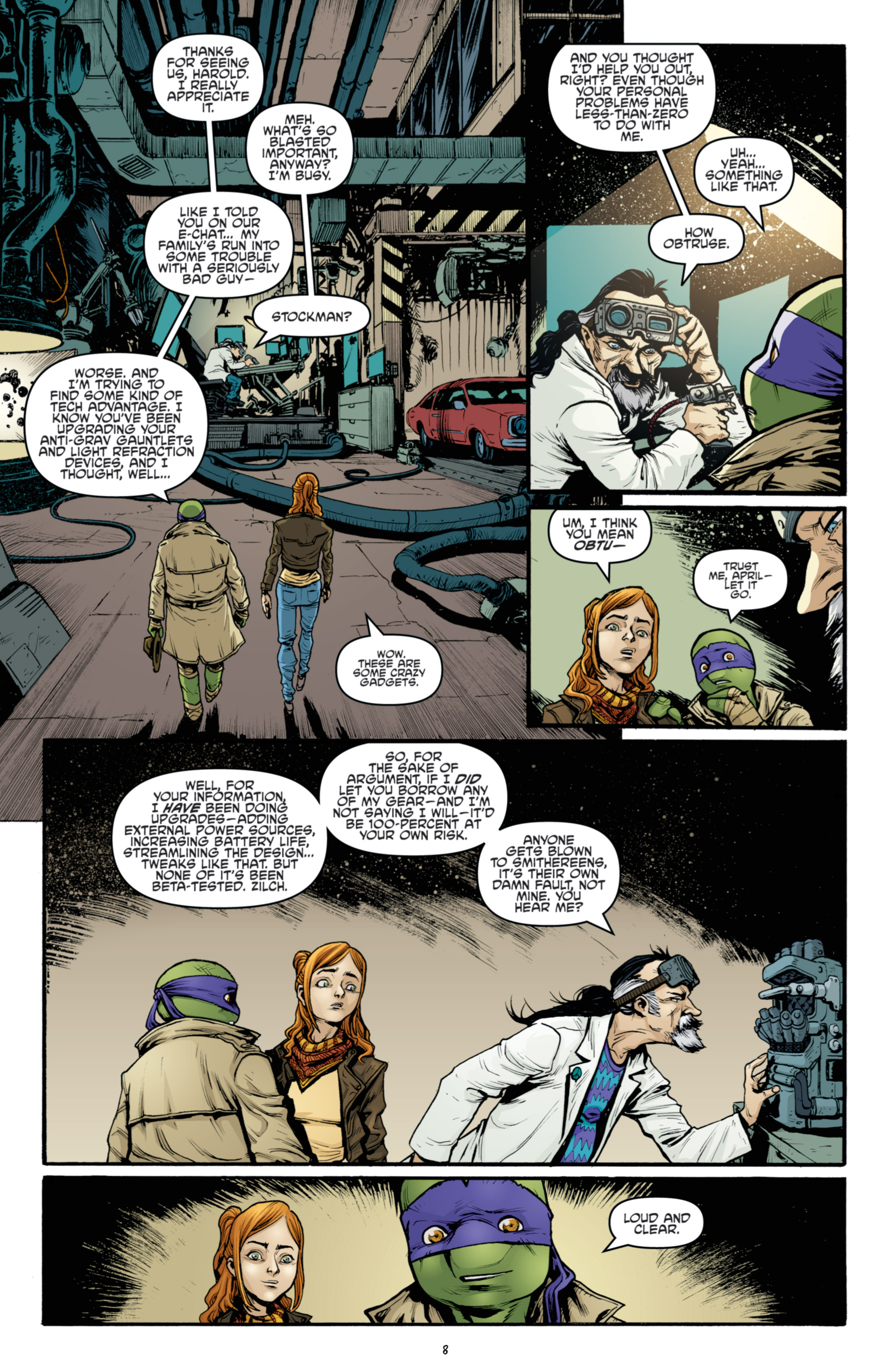 Teenage Mutant Ninja Turtles (2011-): Chapter 26 - Page 13