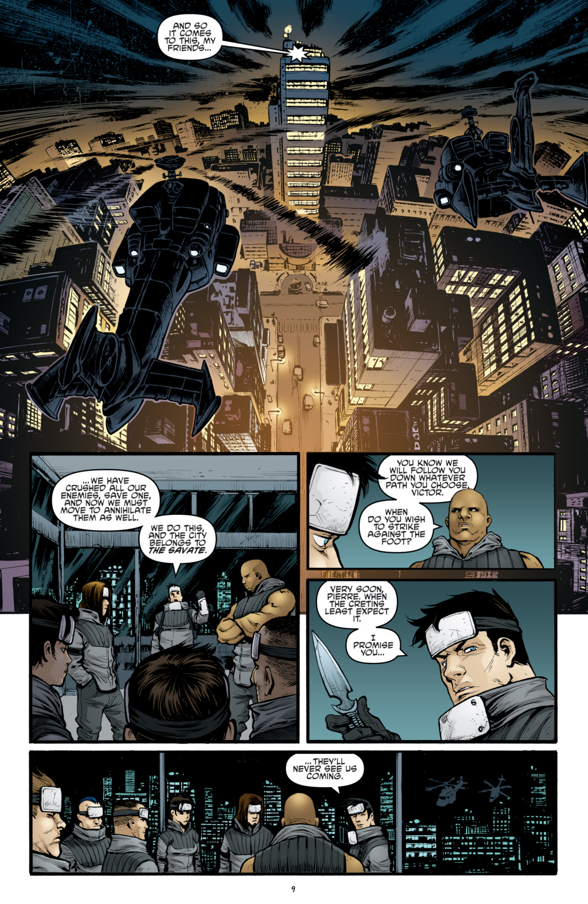 Teenage Mutant Ninja Turtles (2011-): Chapter 26 - Page 14