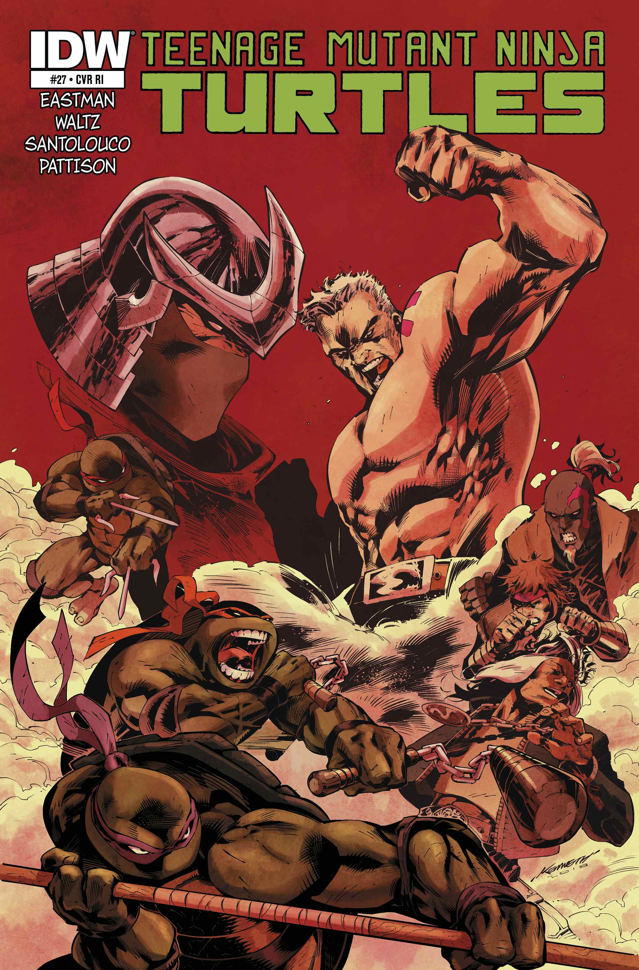 Teenage Mutant Ninja Turtles (2011-): Chapter 27 - Page 3