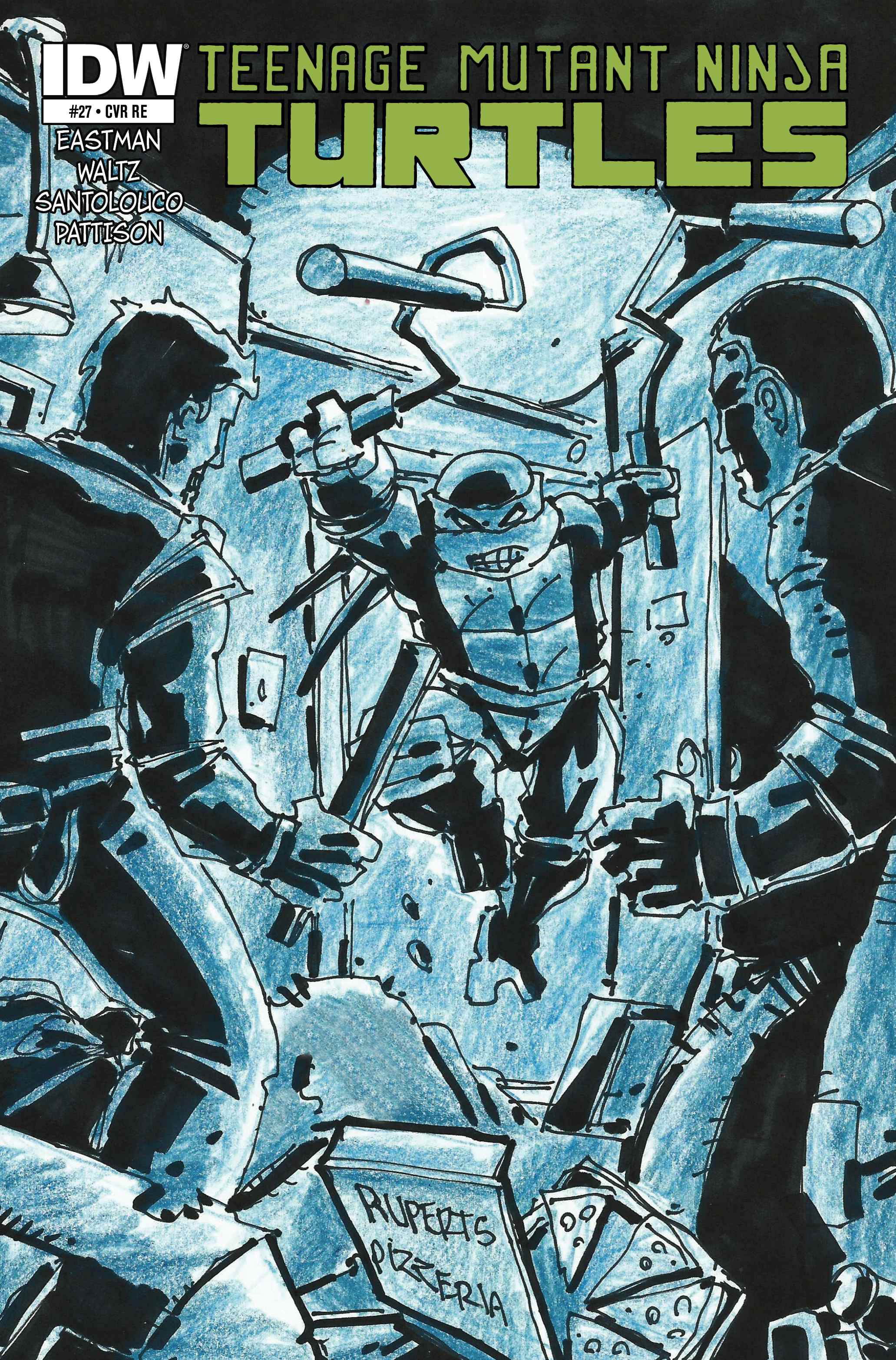 Teenage Mutant Ninja Turtles (2011-): Chapter 27 - Page 4
