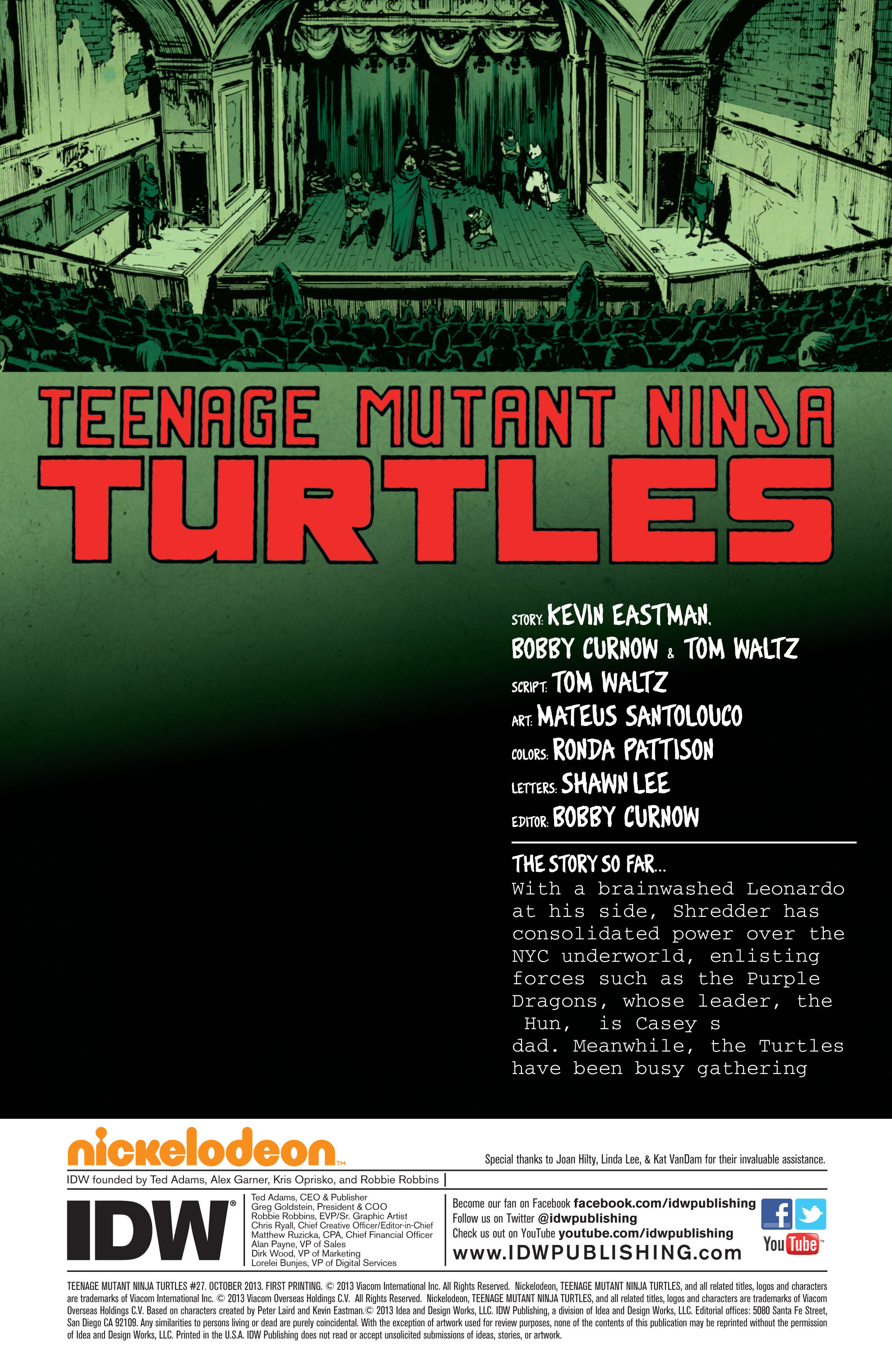 Teenage Mutant Ninja Turtles (2011-): Chapter 27 - Page 5