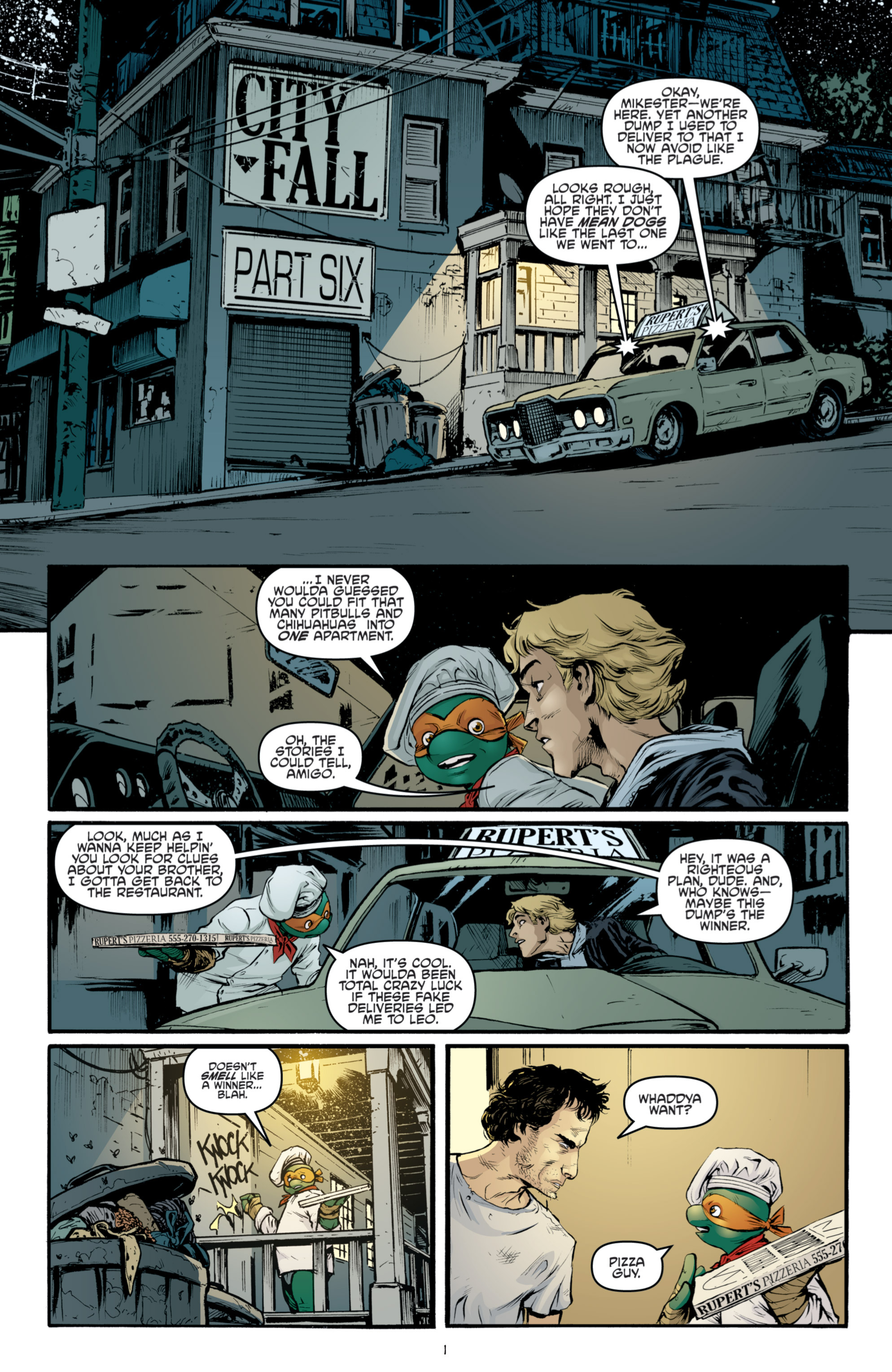 Teenage Mutant Ninja Turtles (2011-): Chapter 27 - Page 6