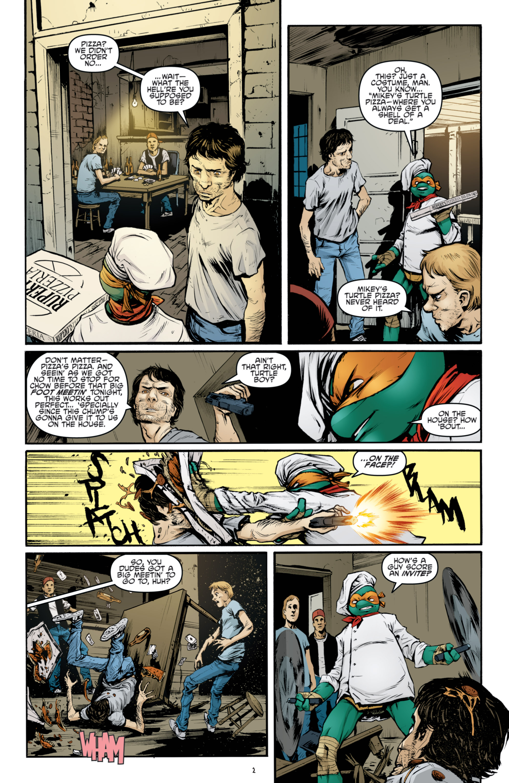 Teenage Mutant Ninja Turtles (2011-): Chapter 27 - Page 7