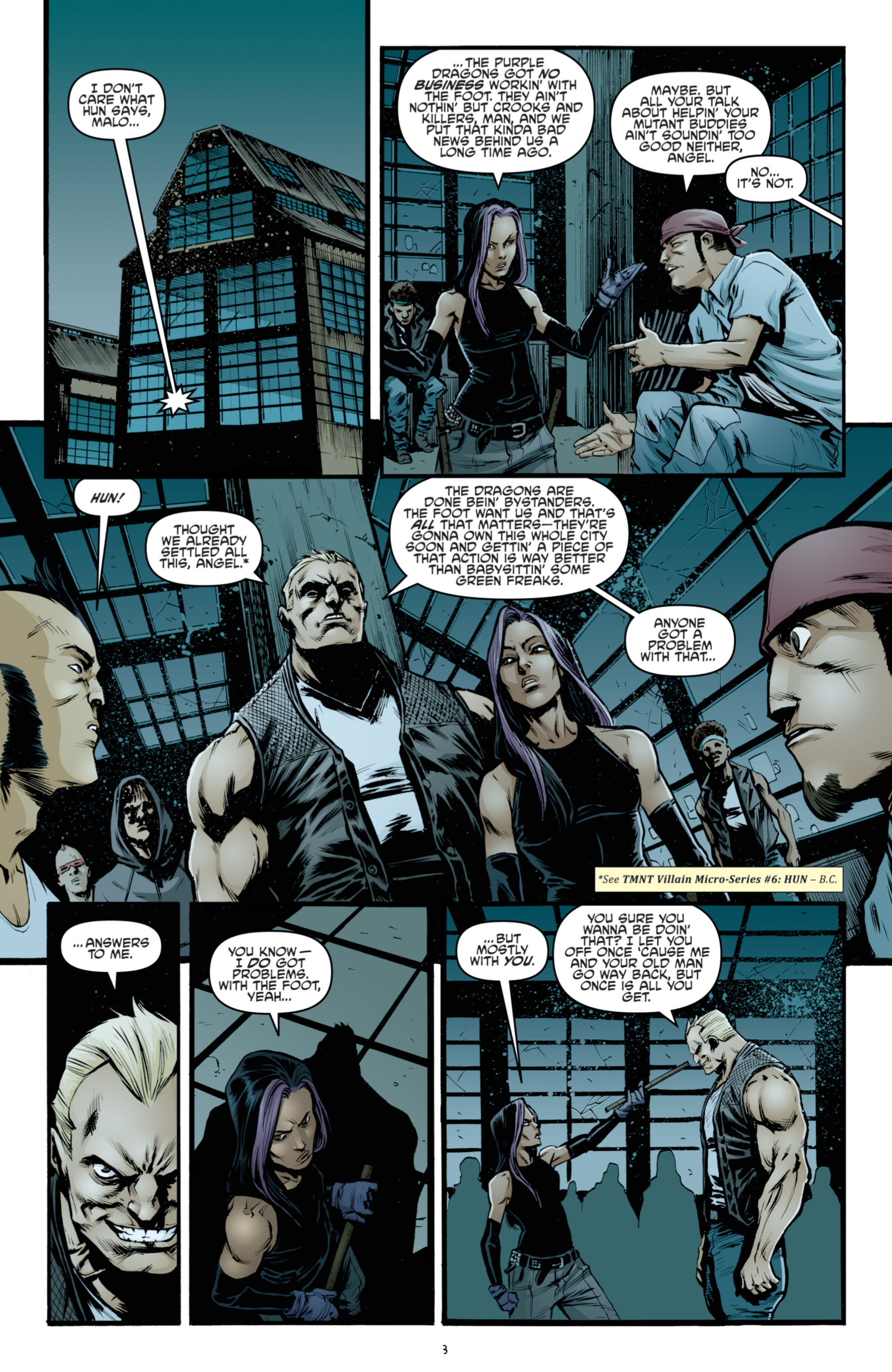 Teenage Mutant Ninja Turtles (2011-): Chapter 27 - Page 8
