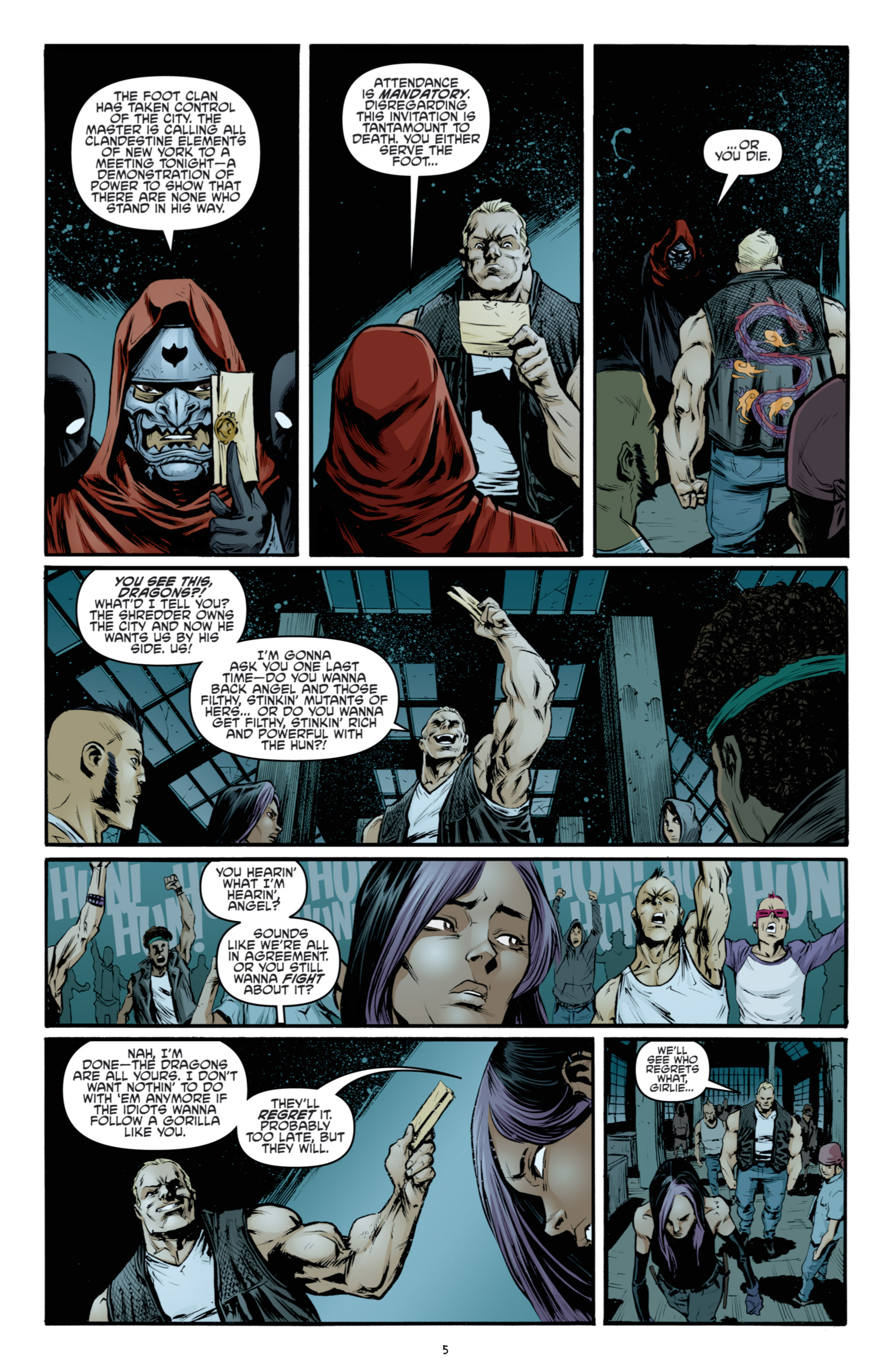 Teenage Mutant Ninja Turtles (2011-): Chapter 27 - Page 10