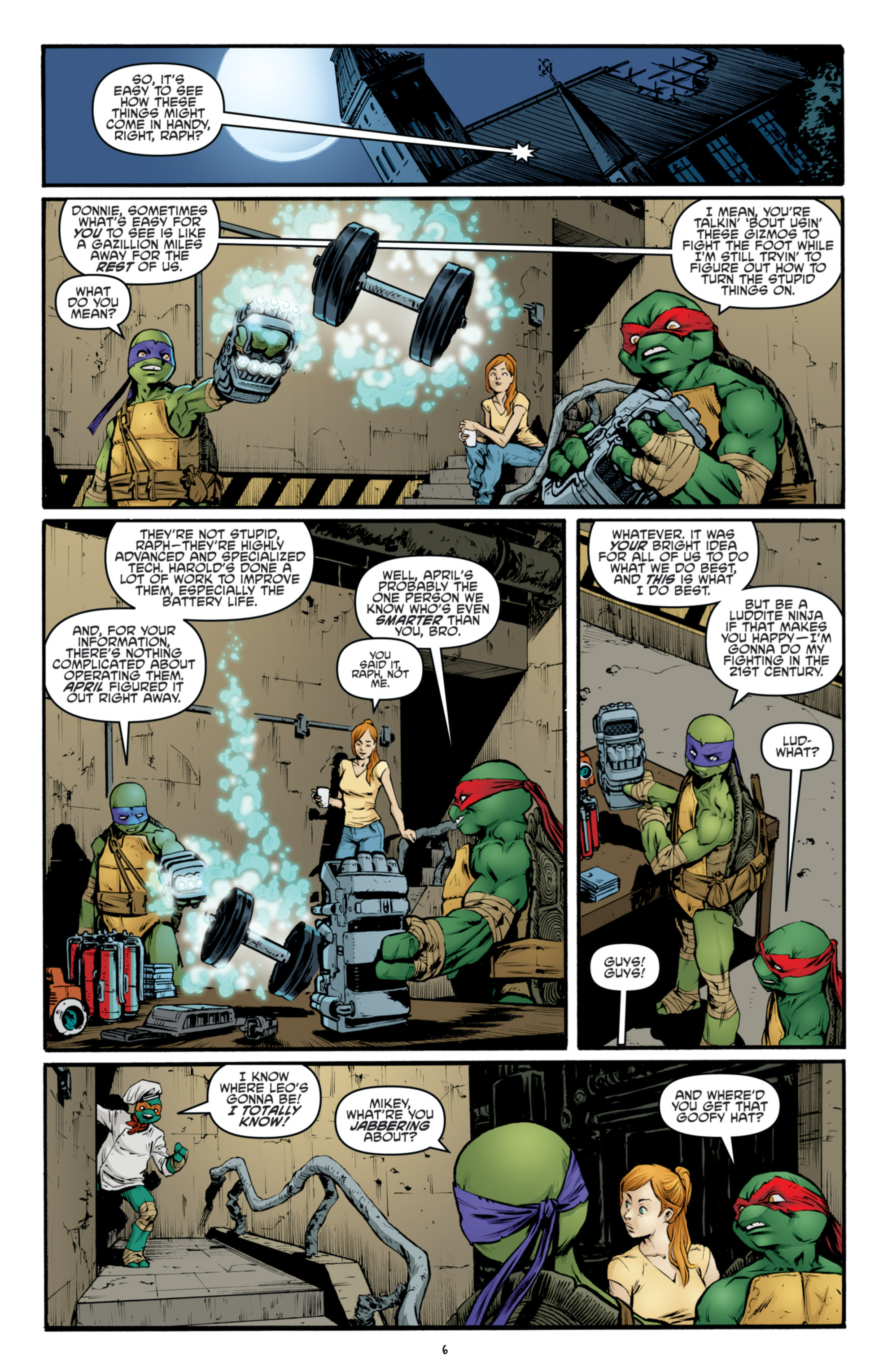 Teenage Mutant Ninja Turtles (2011-): Chapter 27 - Page 11