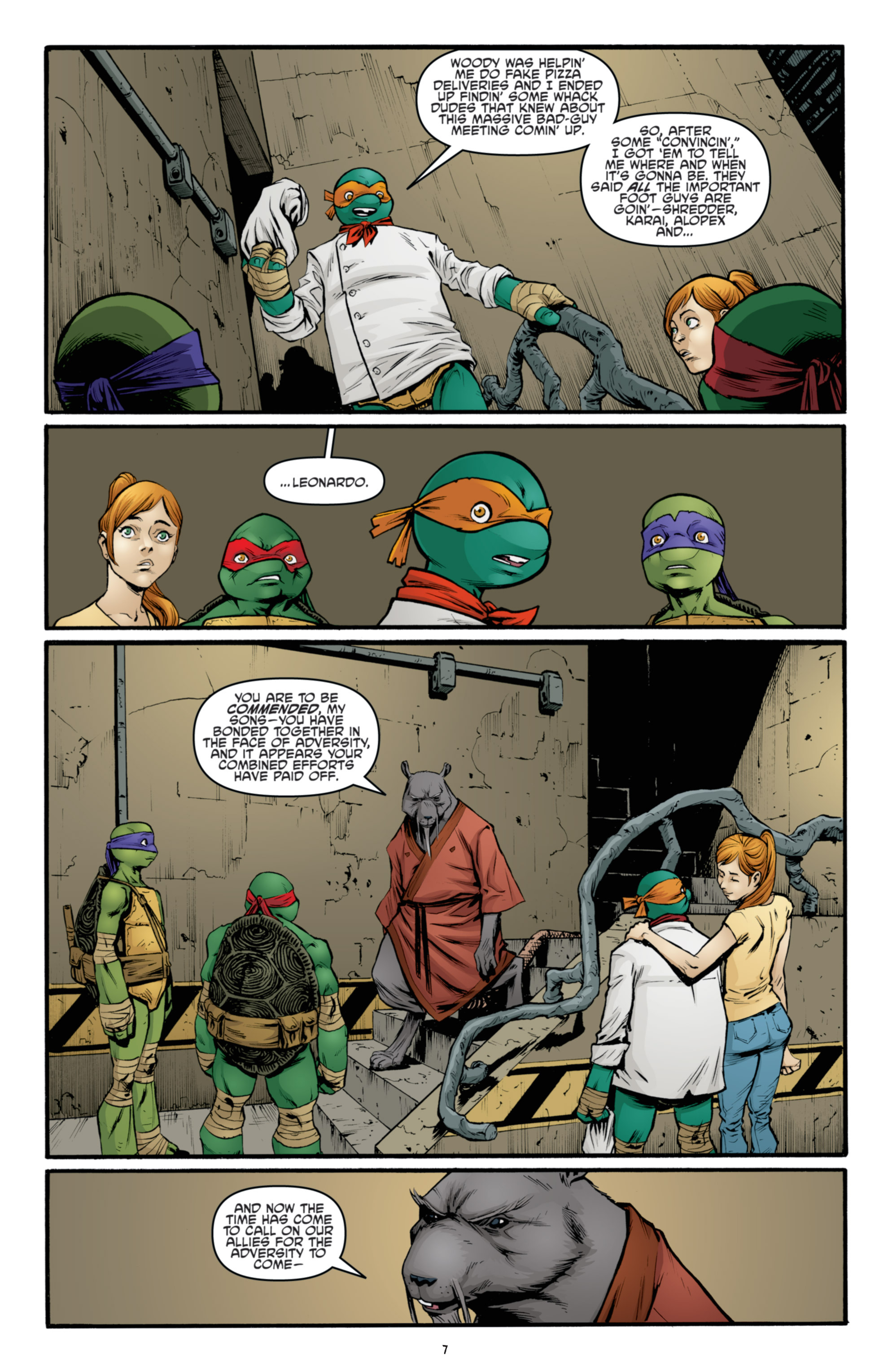 Teenage Mutant Ninja Turtles (2011-): Chapter 27 - Page 12
