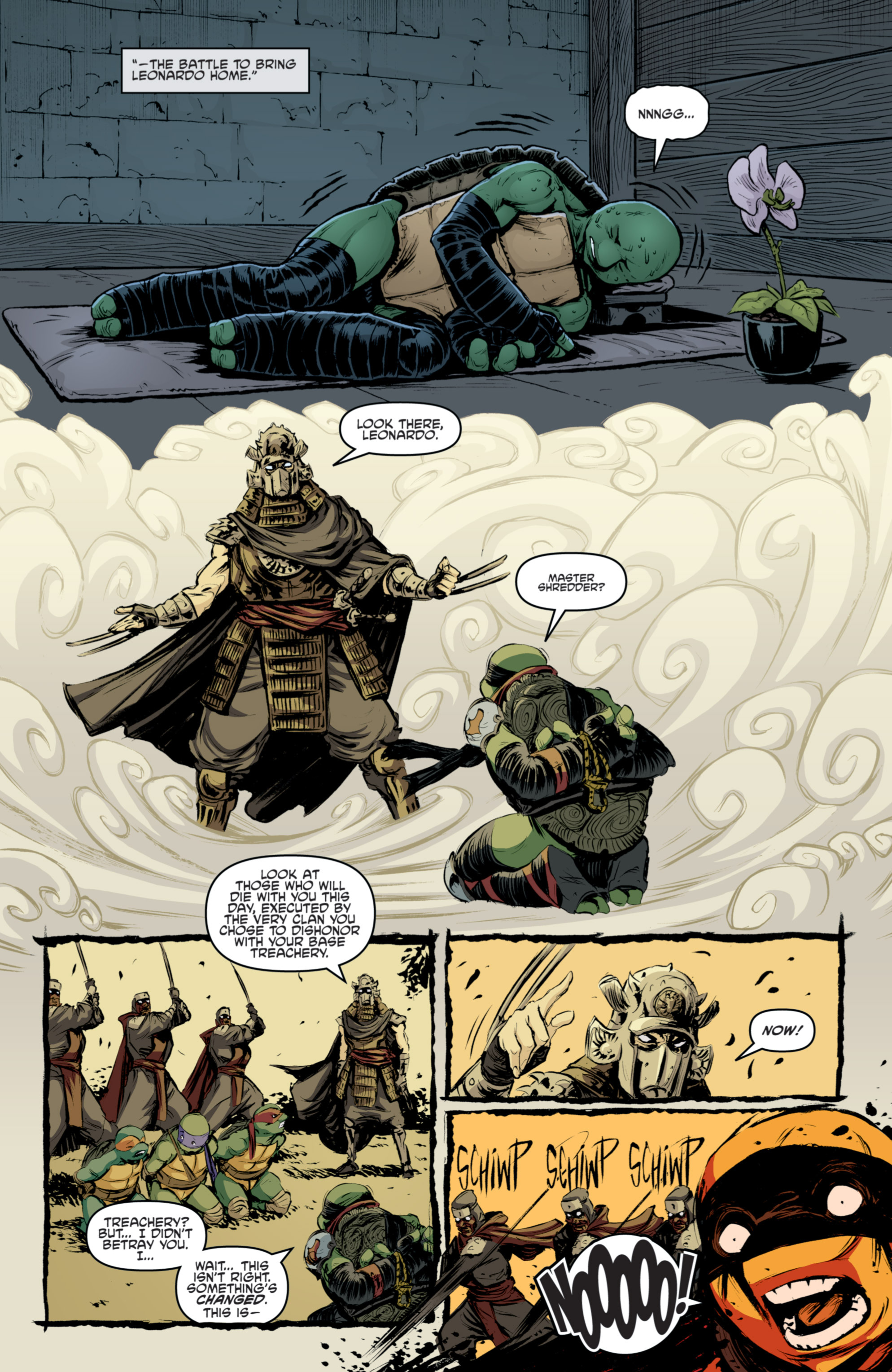 Teenage Mutant Ninja Turtles (2011-): Chapter 27 - Page 13