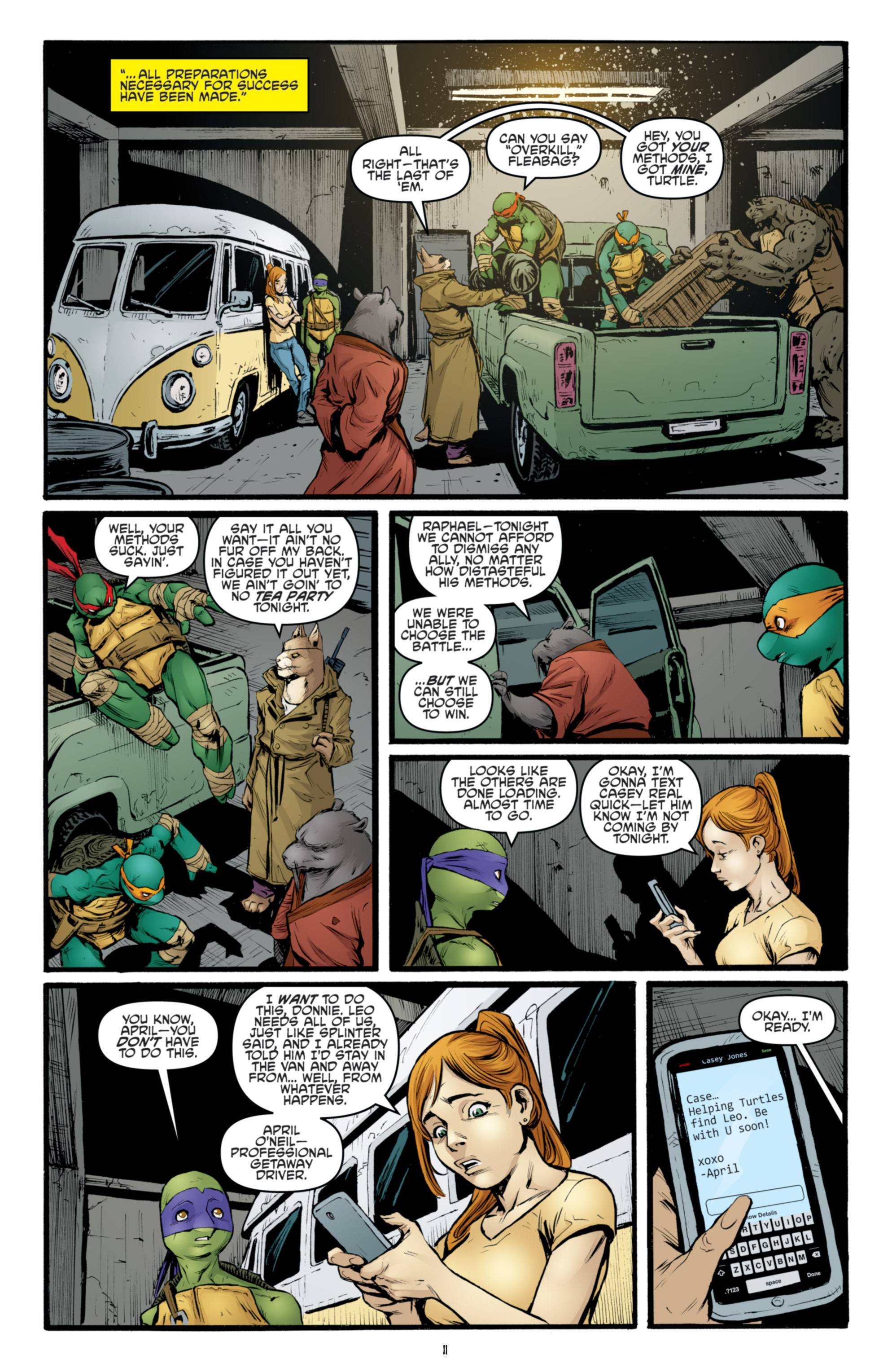 Teenage Mutant Ninja Turtles (2011-): Chapter 27 - Page 16