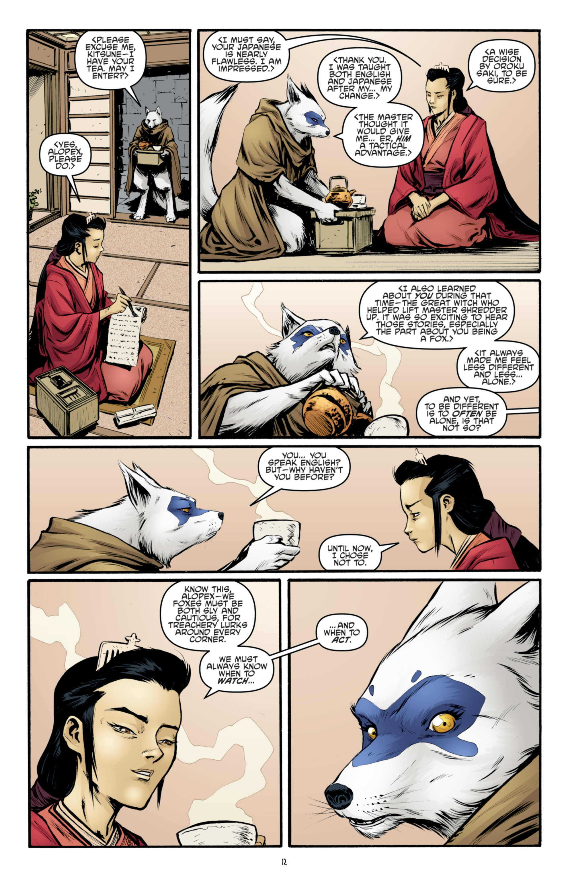 Teenage Mutant Ninja Turtles (2011-): Chapter 27 - Page 17